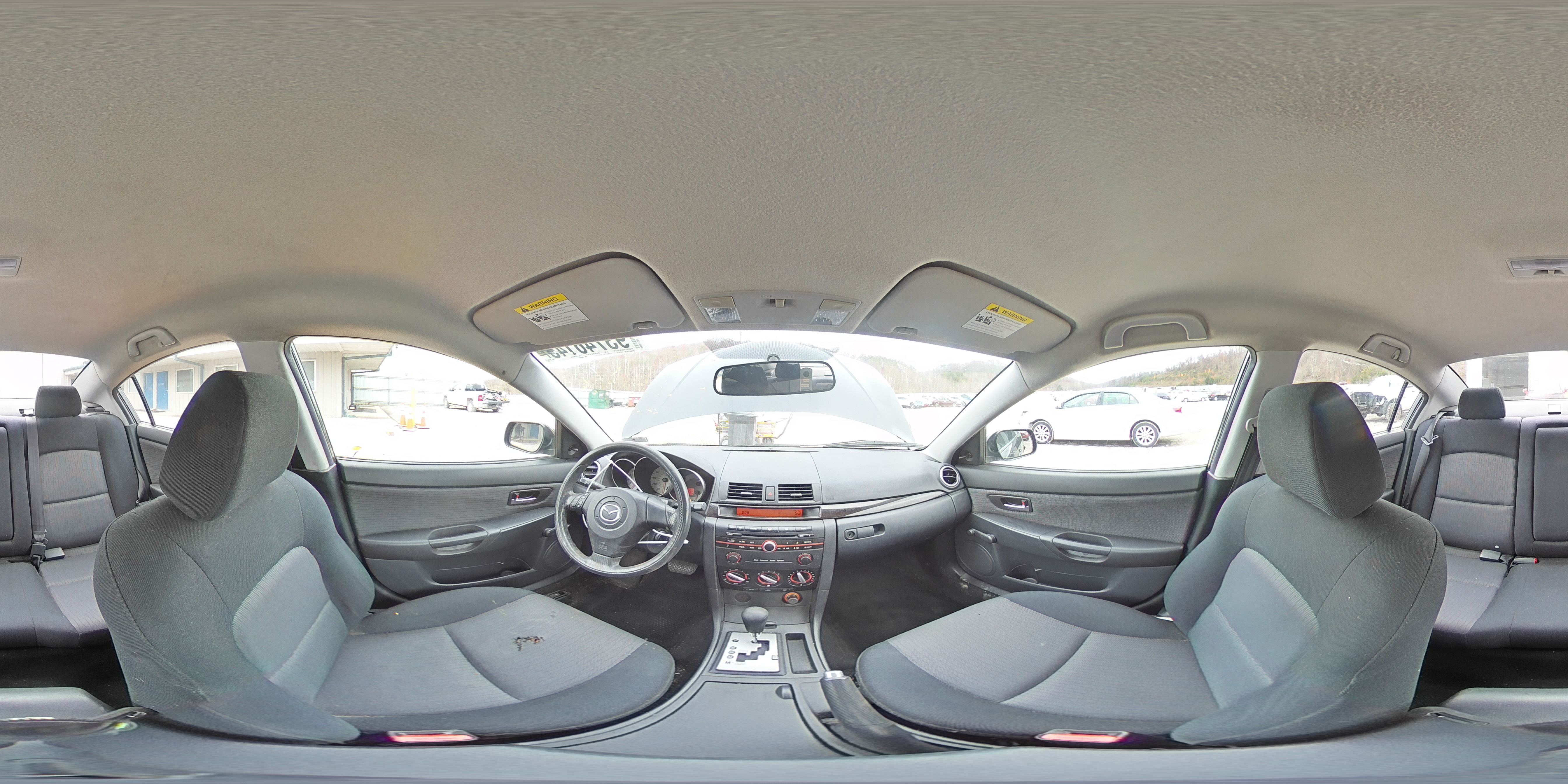 2008 Mazda 3 I VIN: JM1BK12F681799539 Lot: 93746145