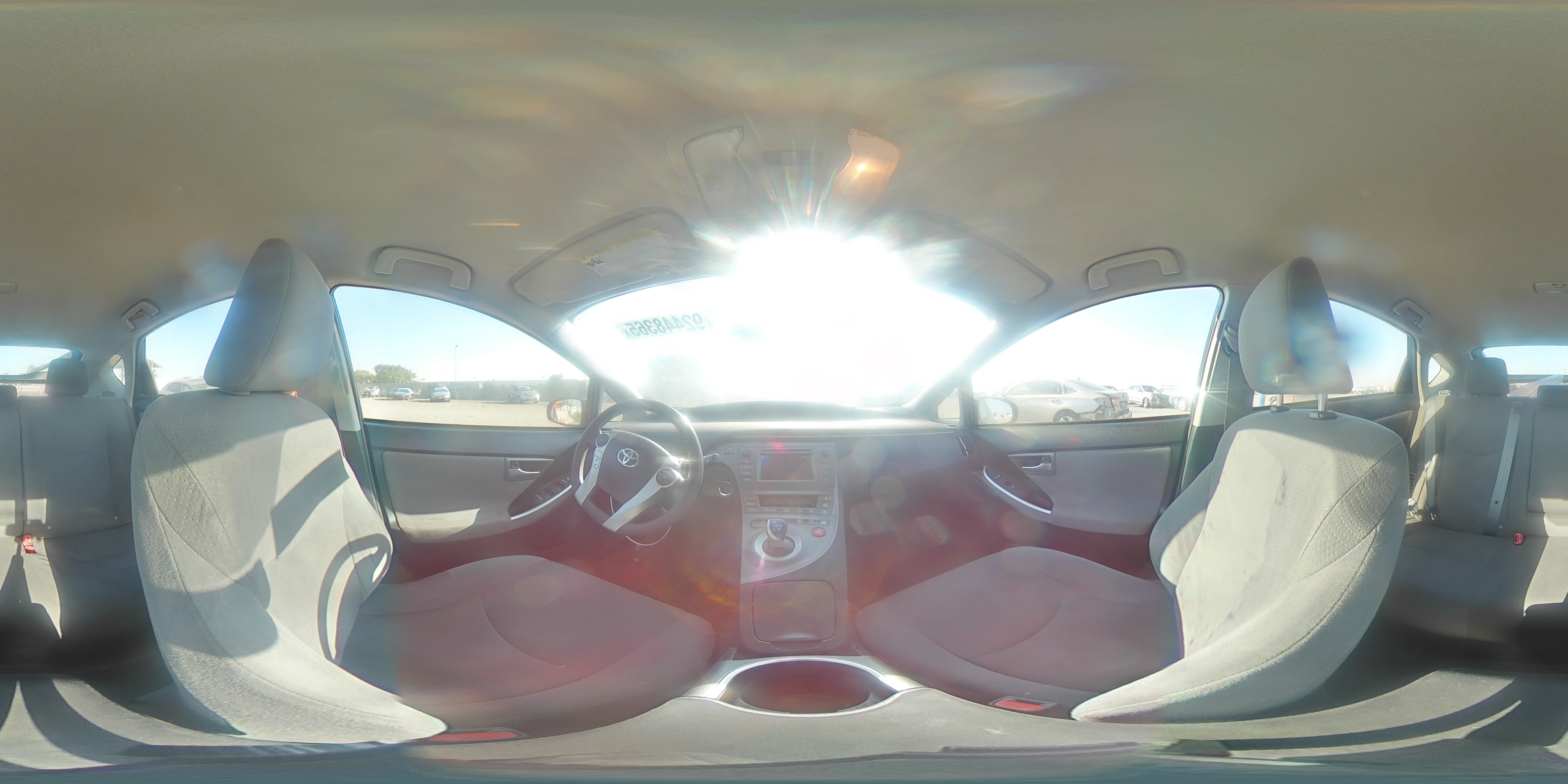 2014 Toyota Prius VIN: JTDKN3DUXE1836859 Lot: 92448365