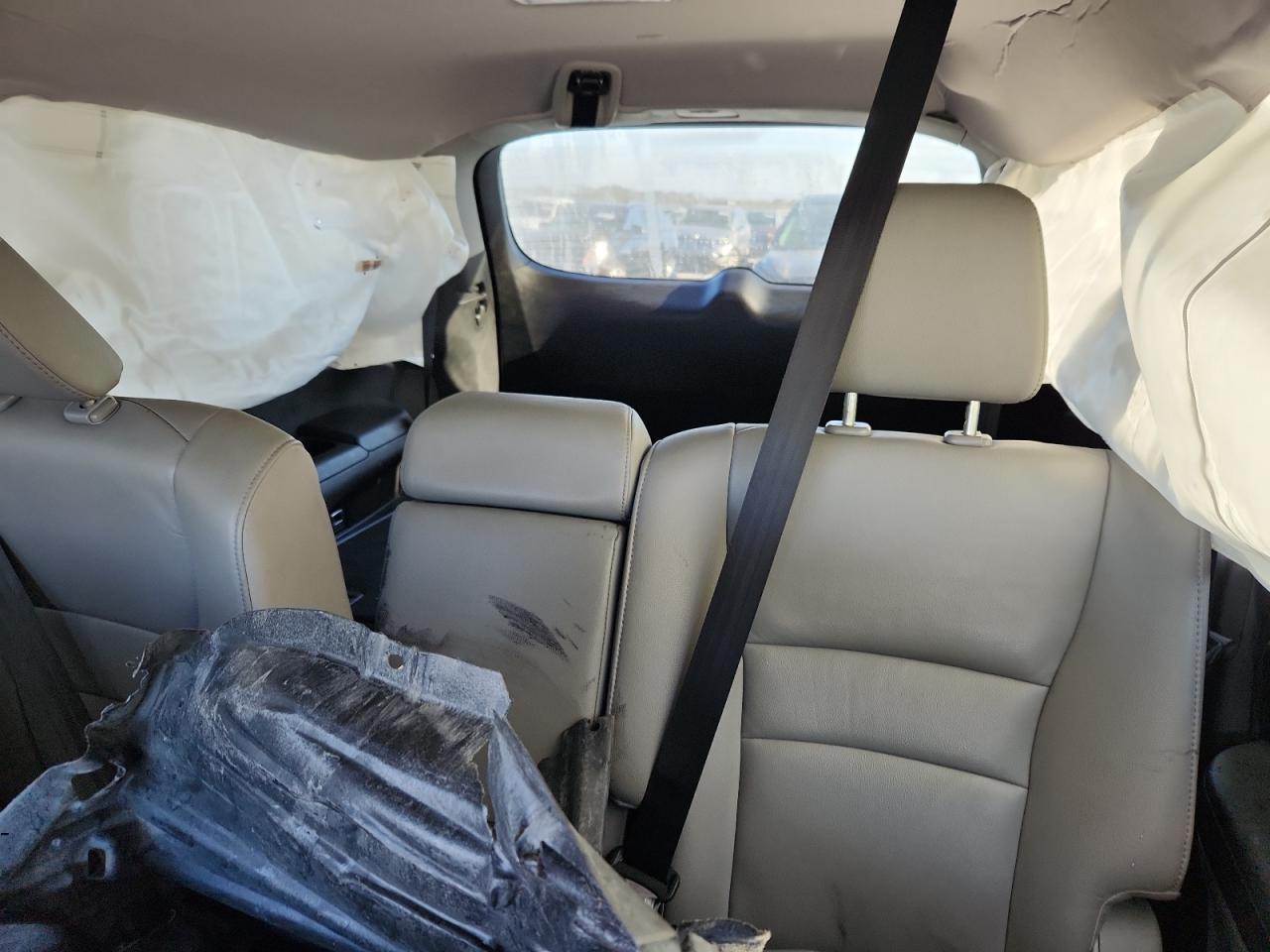 2017 Honda Pilot Exl VIN: 5FNYF5H53HB030797 Lot: 93562405