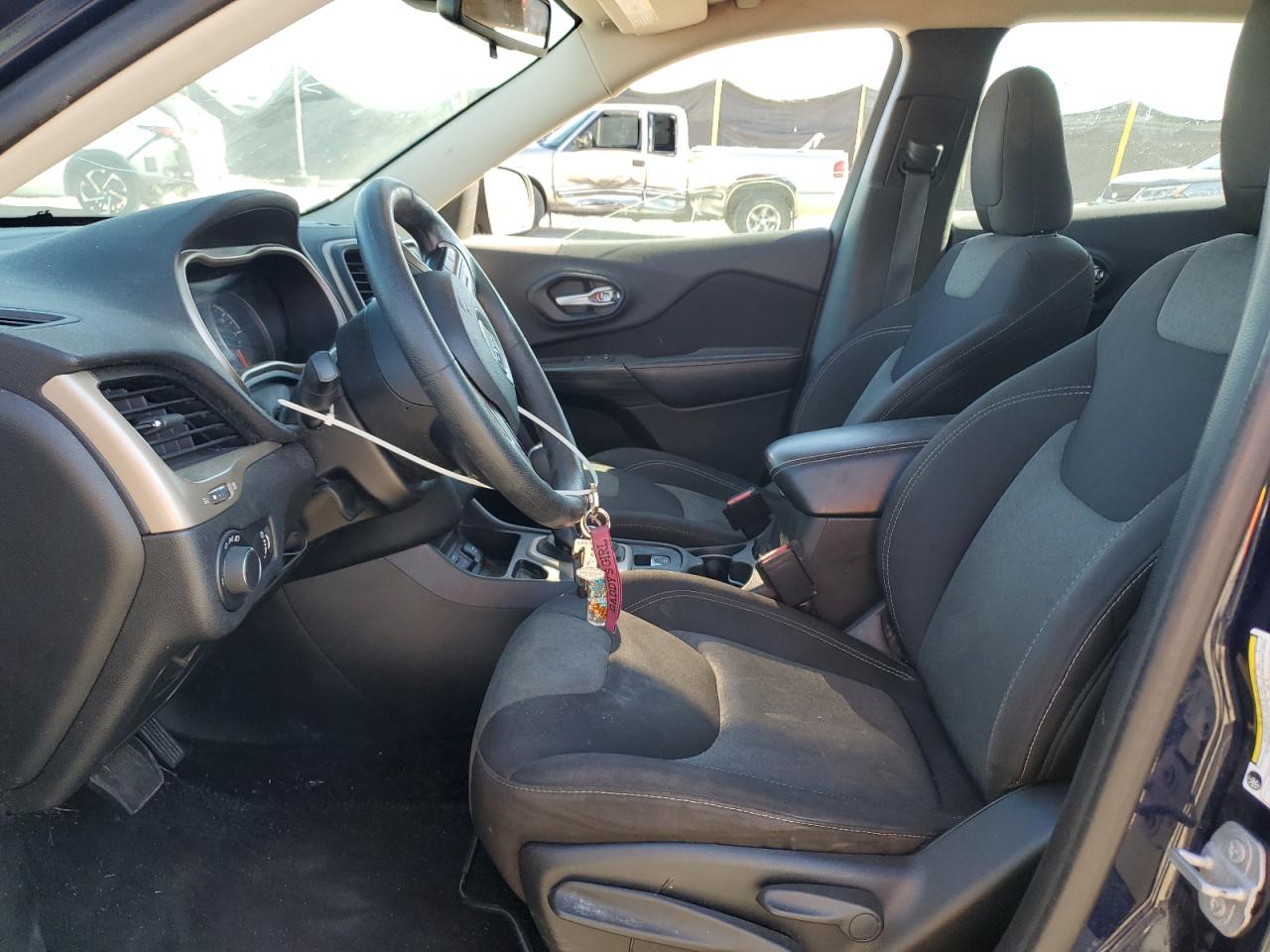 2016 Jeep Cherokee Sport VIN: 1C4PJLAB4GW138337 Lot: 93064965