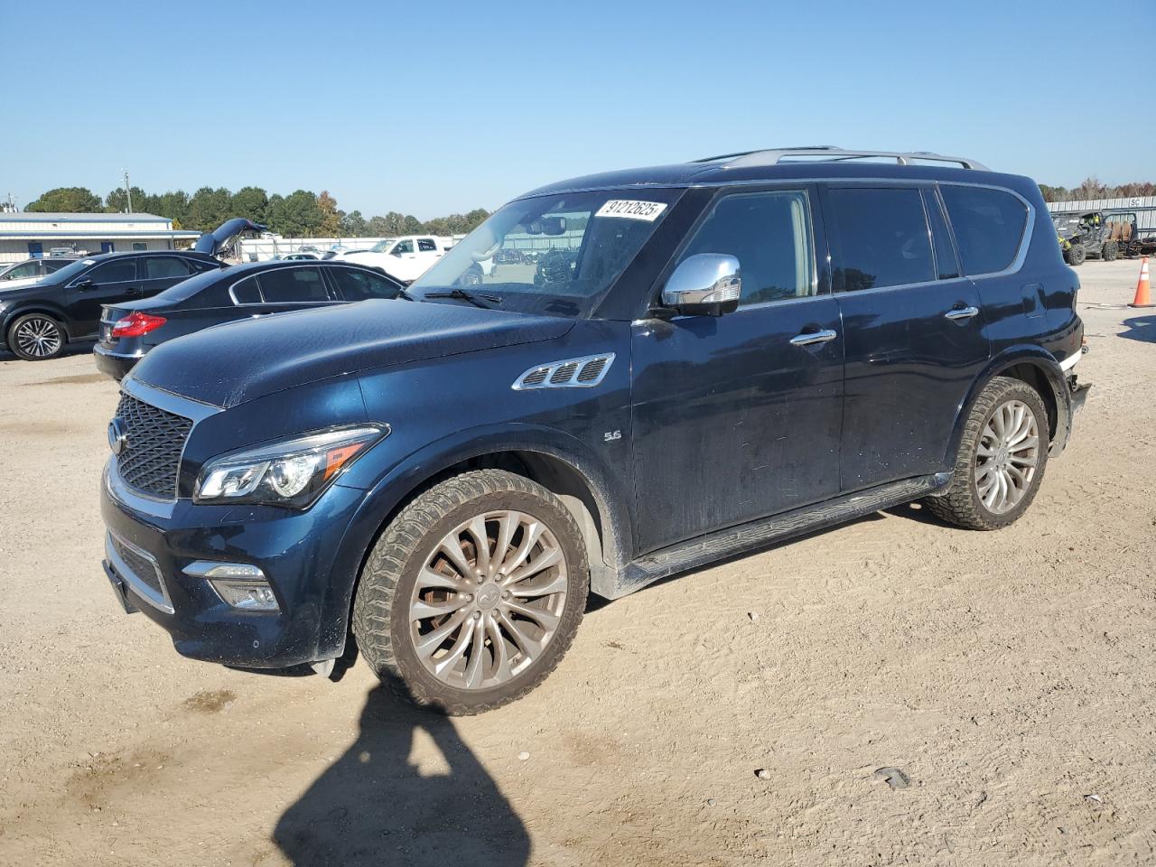2016 Infiniti Qx80 VIN: JN8AZ2NC8G9401699 Lot: 91212625