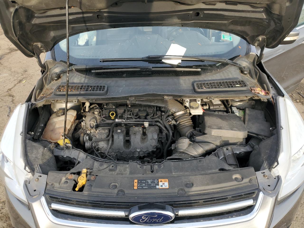 2014 Ford Escape Titanium VIN: 1FMCU9J91EUB60788 Lot: 93732035