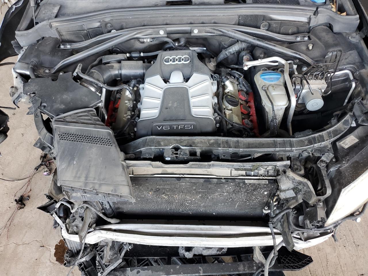 2016 Audi Q5 Prestige S-Line VIN: WA1W7AFP7GA010166 Lot: 92506275