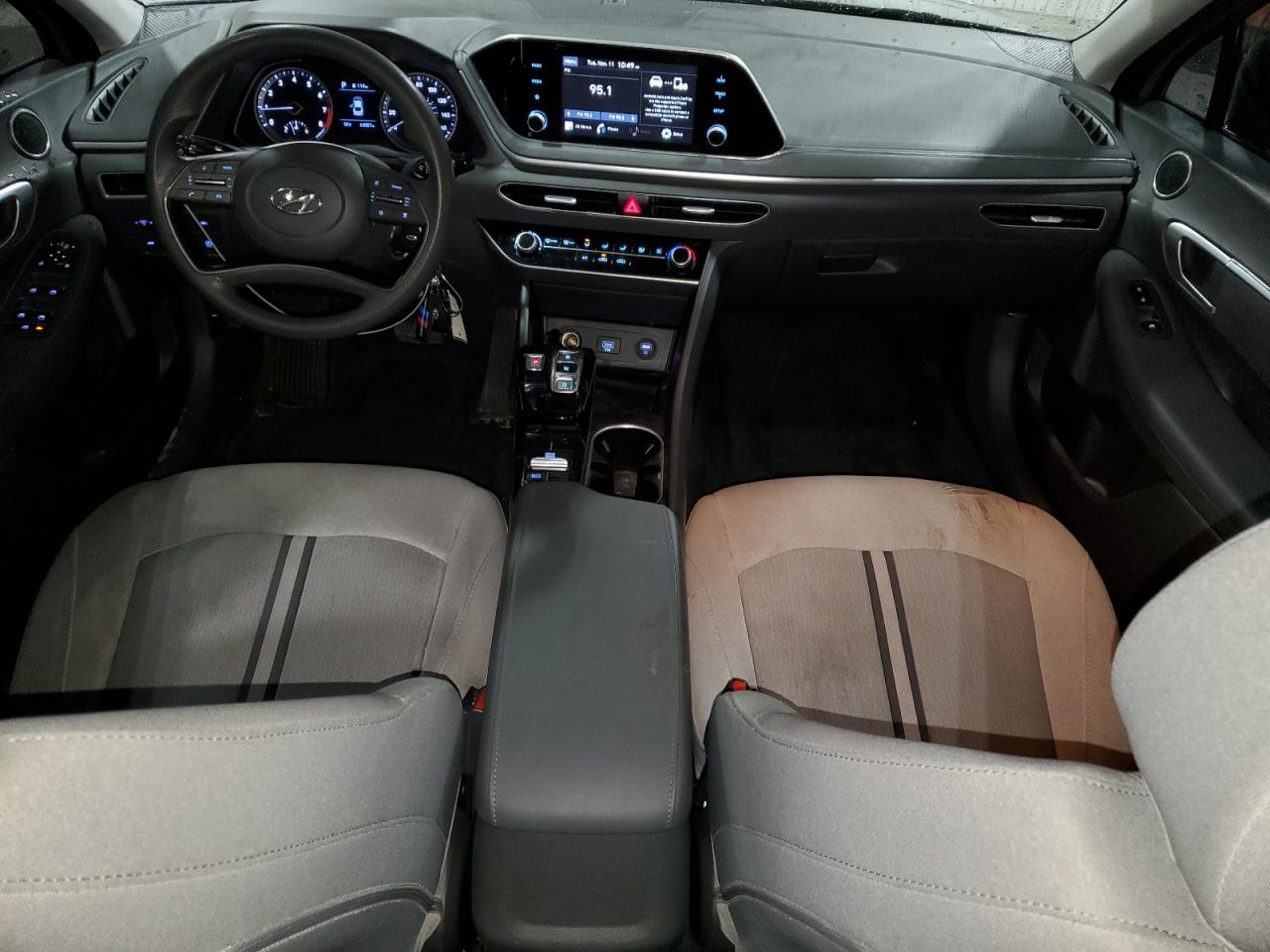 2020 Hyundai Sonata Se VIN: 5NPEG4JA2LH053340 Lot: 92054825