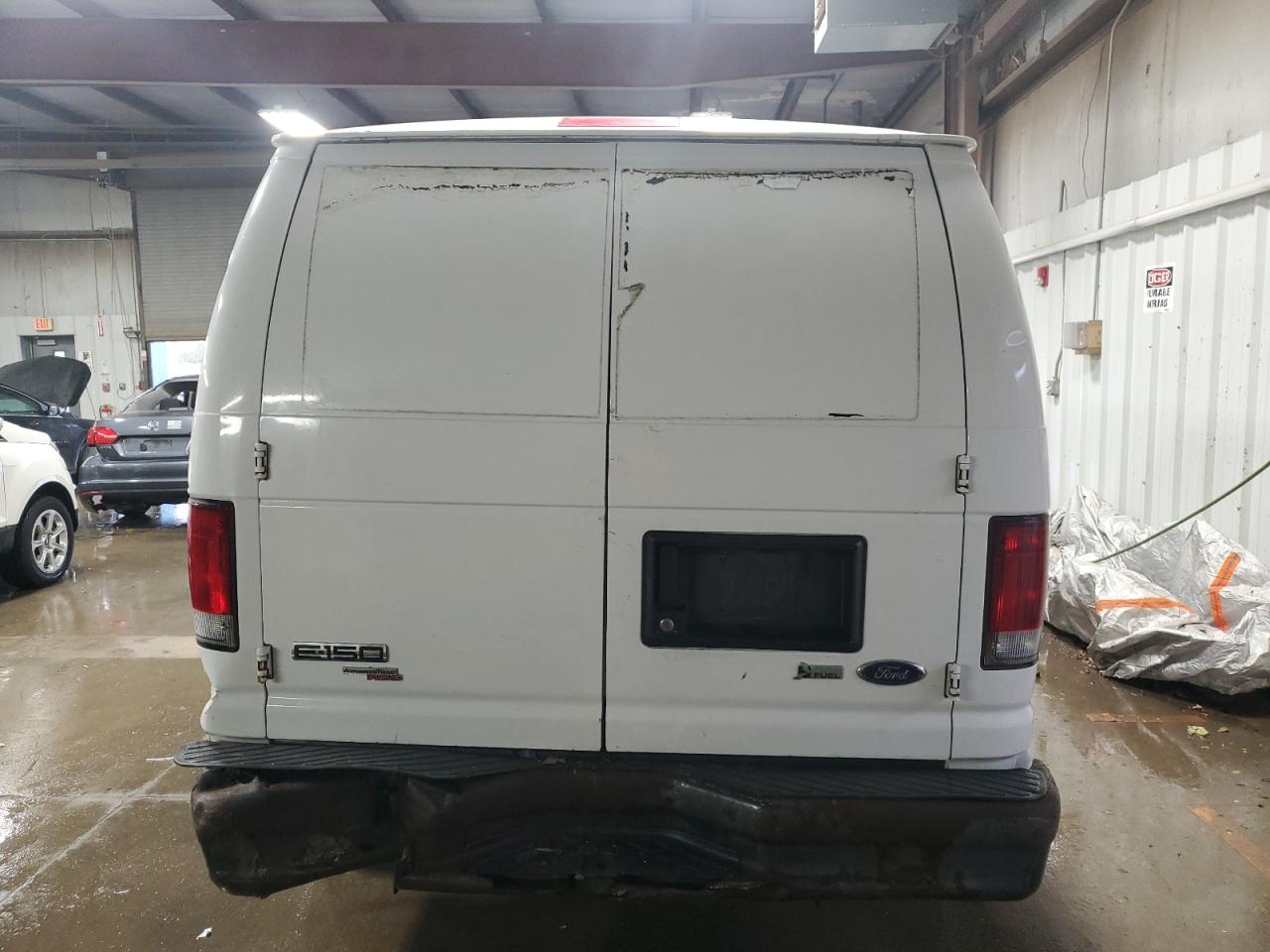 2011 Ford E150 Delivery Van VIN: 1FTNE1EW4BDA97659 Lot: 92874705