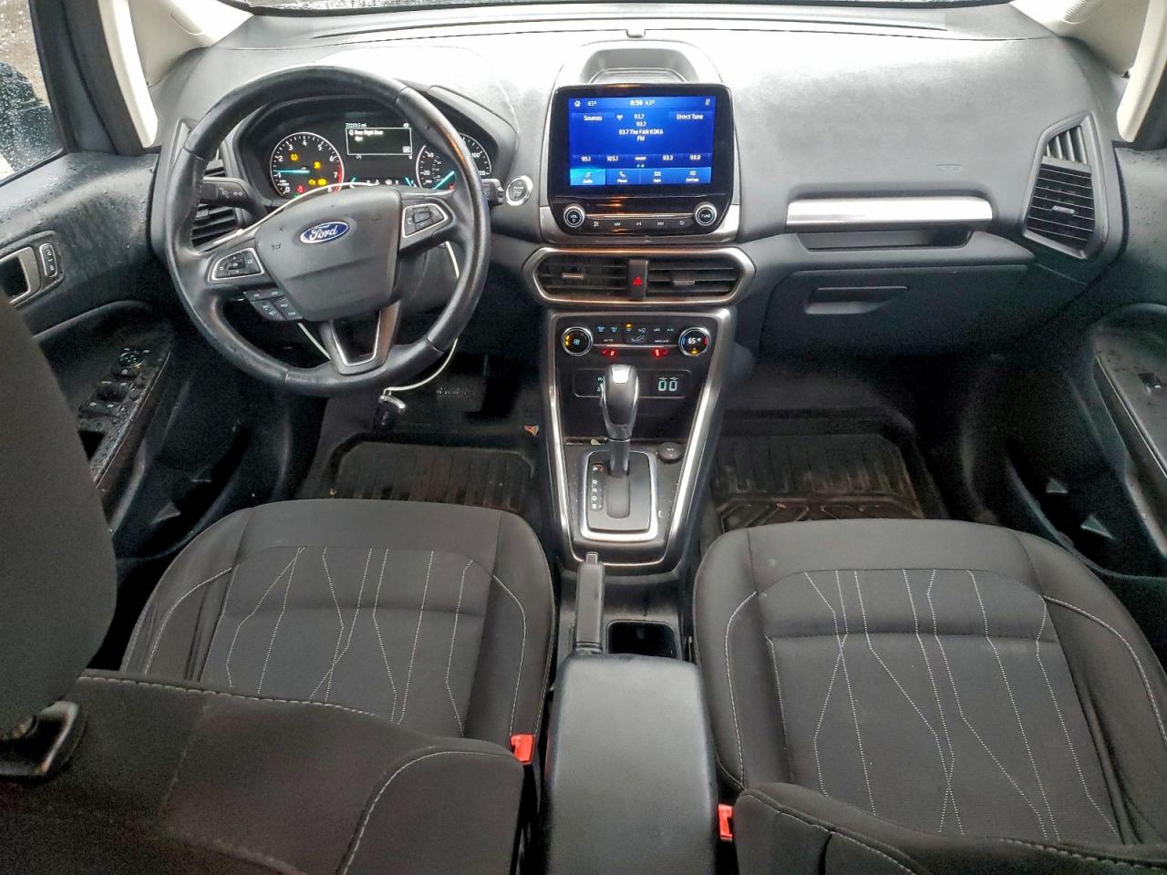 2020 Ford Ecosport Se VIN: MAJ3S2GEXLC329009 Lot: 93842345