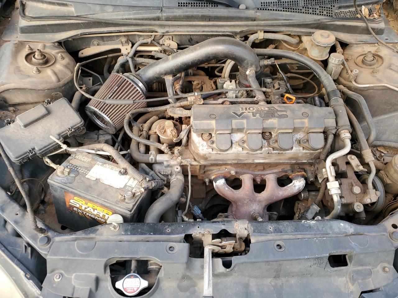 2004 Honda Civic Lx VIN: 1HGEM21504L017886 Lot: 92099885