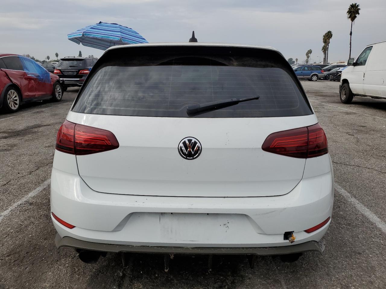 2020 Volkswagen Gti S VIN: 3VW6T7AU0LM015284 Lot: 92531175