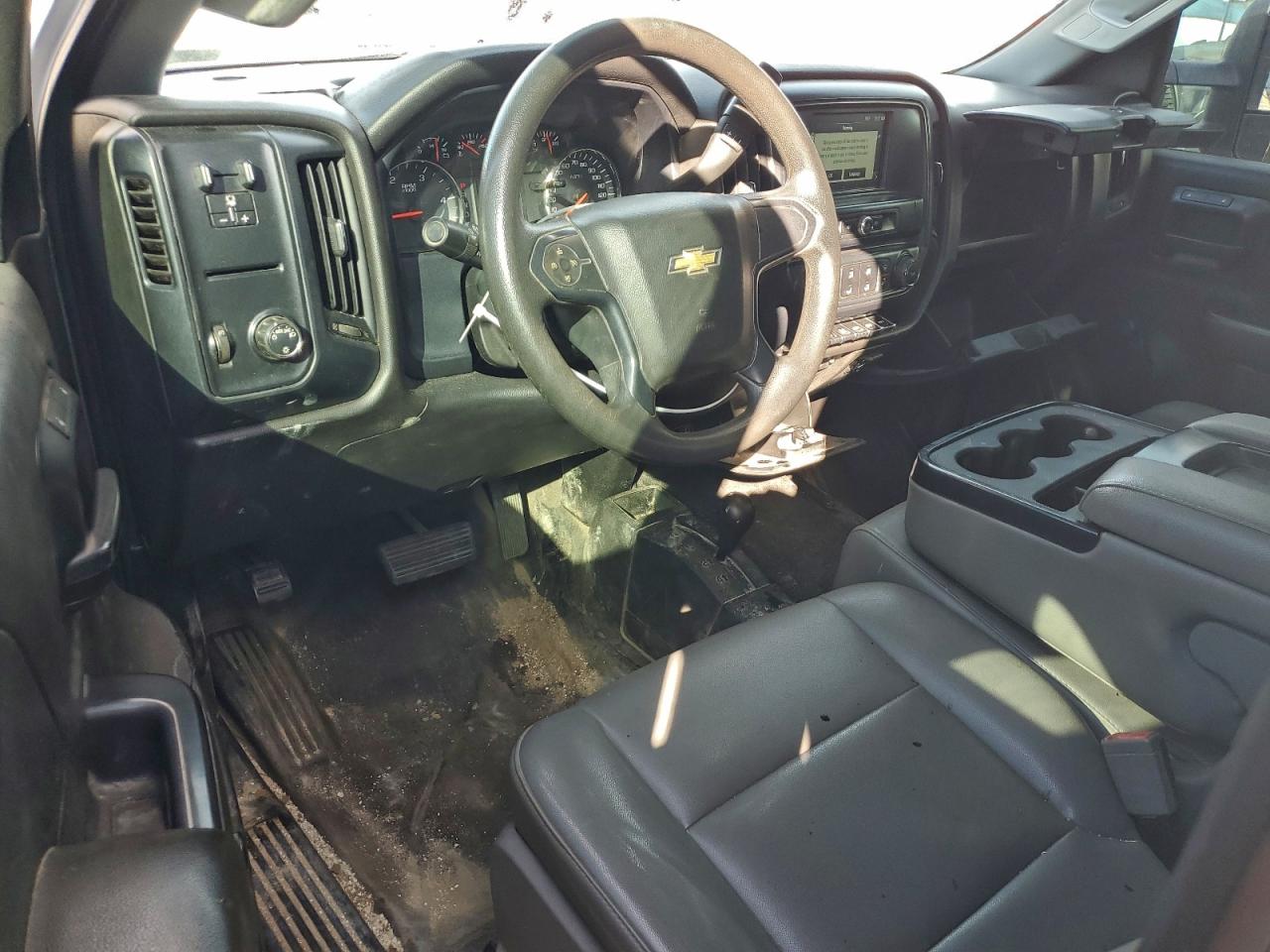 2018 Chevrolet Silverado K3500 VIN: 1GB3KYCY9JF132877 Lot: 92225085