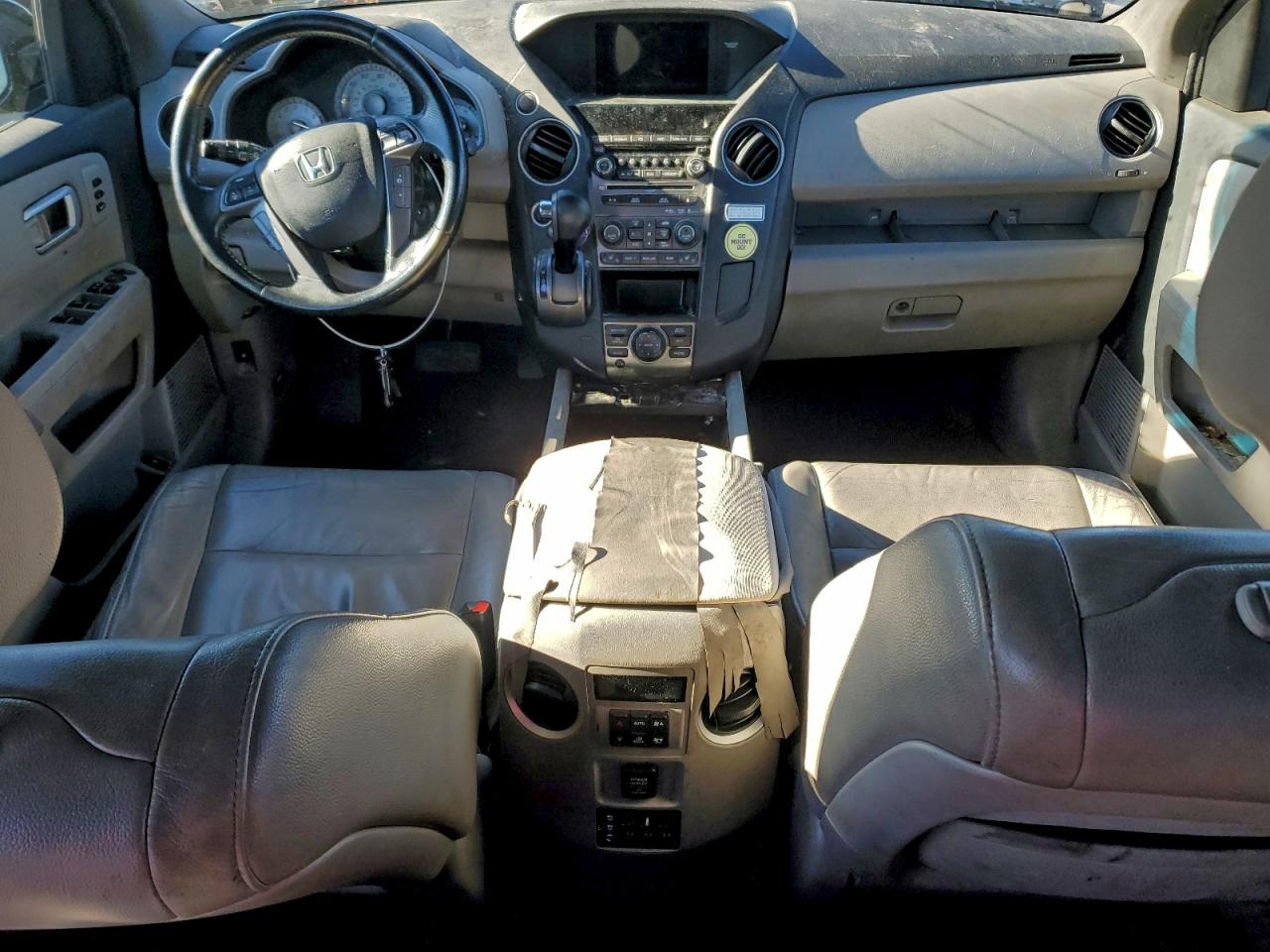 2012 Honda Pilot Touring VIN: 5FNYF4H97CB077059 Lot: 93977995