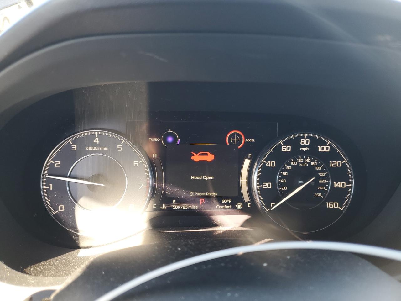 2019 Acura Rdx Advance VIN: 5J8TC2H77KL022663 Lot: 91070375