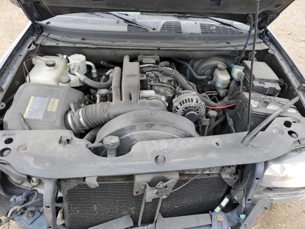 2008 Chevrolet Trailblazer Ss VIN: 1GNET13H682258079 Lot: 92817815