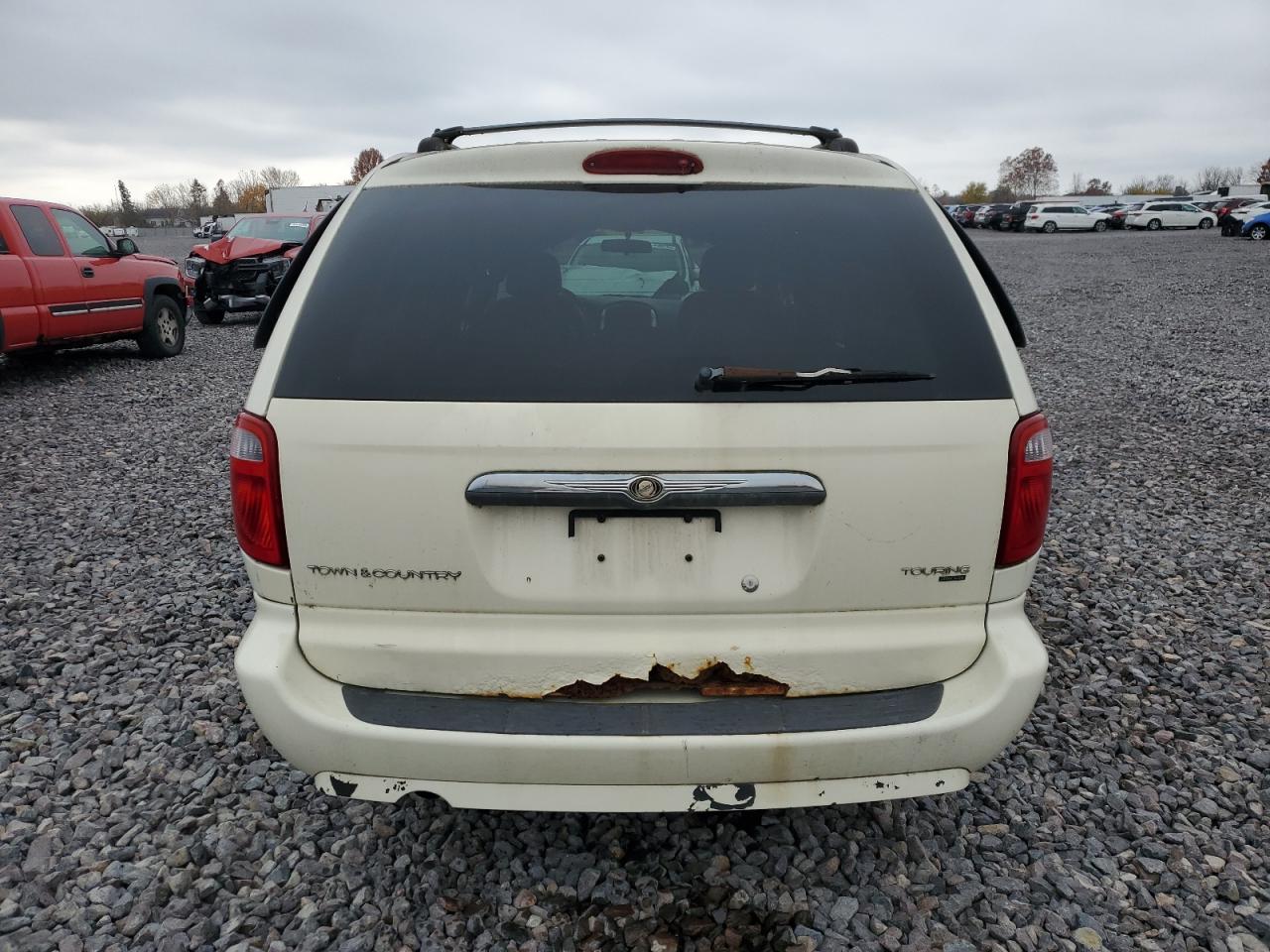 2007 Chrysler Town & Country Touring VIN: 2A4GP54L47R152935 Lot: 91300275