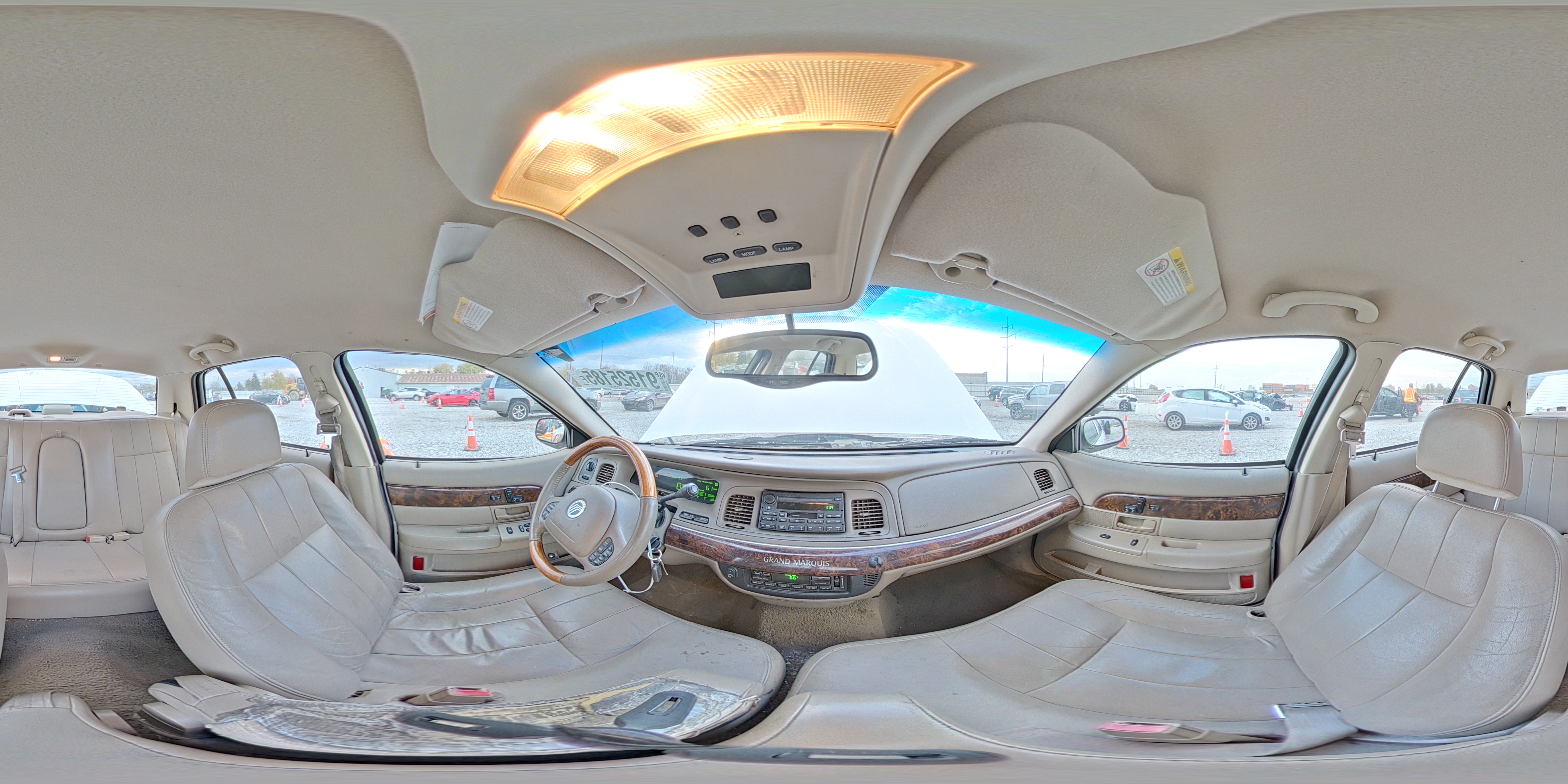 2004 Mercury Grand Marquis Ls VIN: 2MEHM75W34X662447 Lot: 91525185