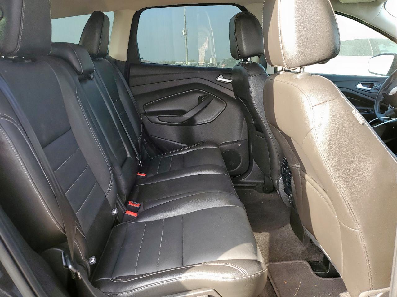 2015 Ford Escape Titanium VIN: 1FMCU0J96FUC07522 Lot: 91806955