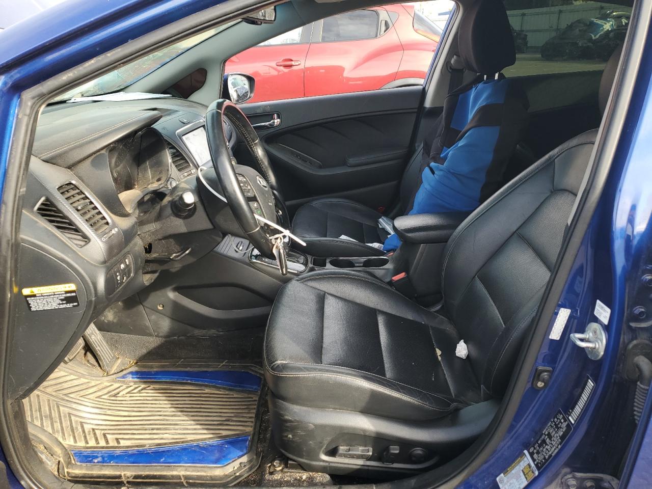 2017 Kia Forte Ex VIN: 3KPFN4A88HE007076 Lot: 91188735