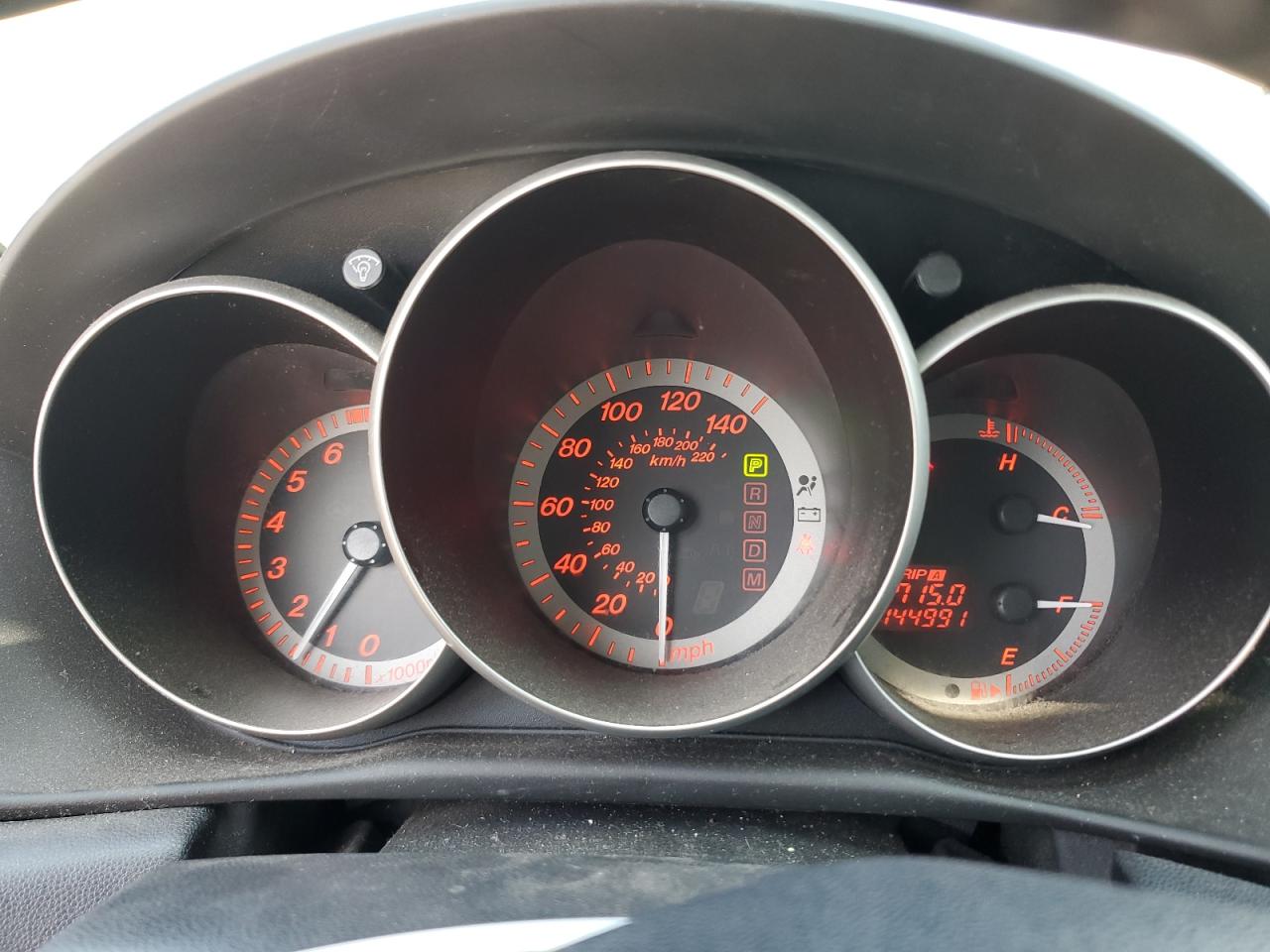 2008 Mazda 3 Hatchback VIN: JM1BK344181103726 Lot: 91452065