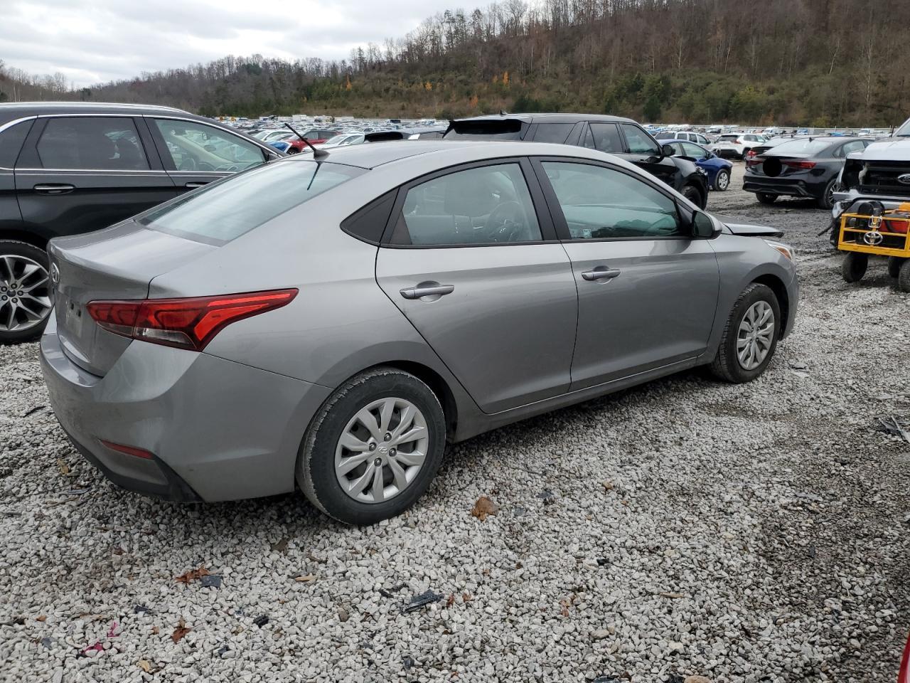 2021 Hyundai Accent Se VIN: 3KPC24A65ME140799 Lot: 93024365