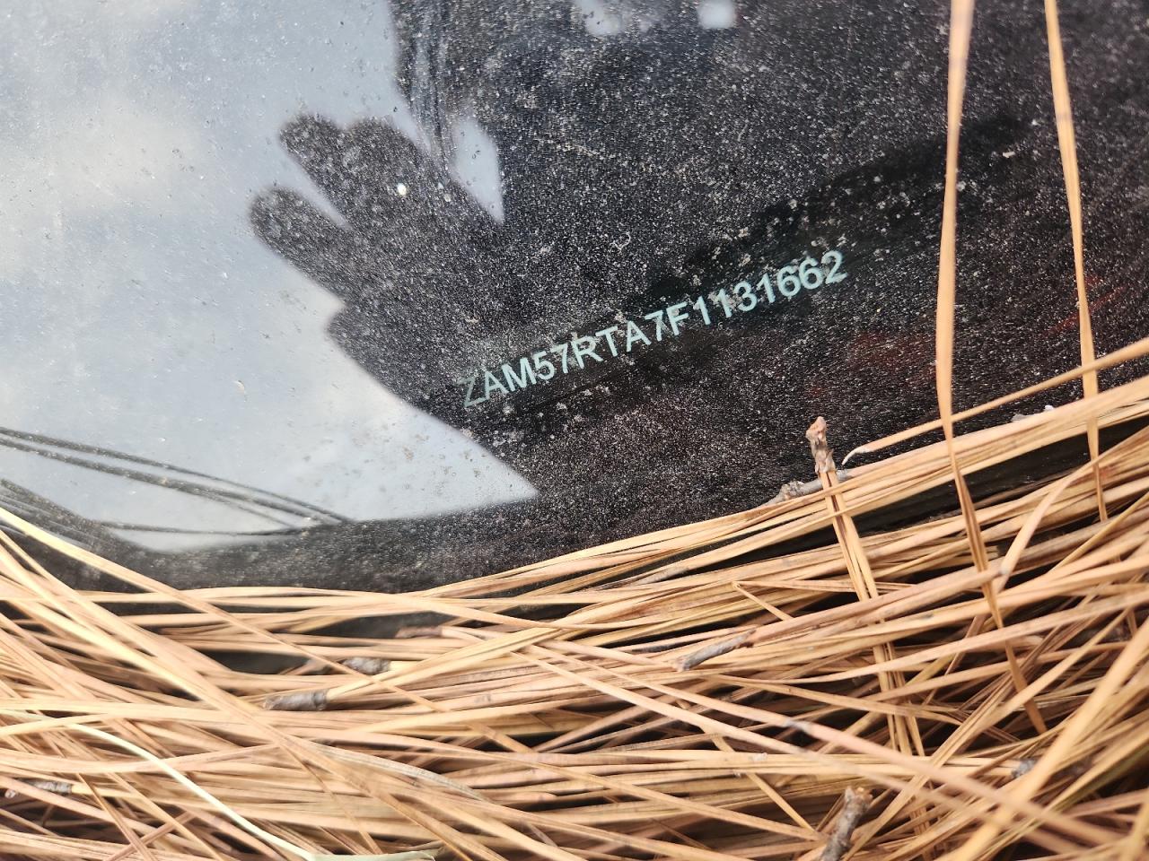 2015 Maserati Ghibli S VIN: ZAM57RTA7F1131662 Lot: 93411405