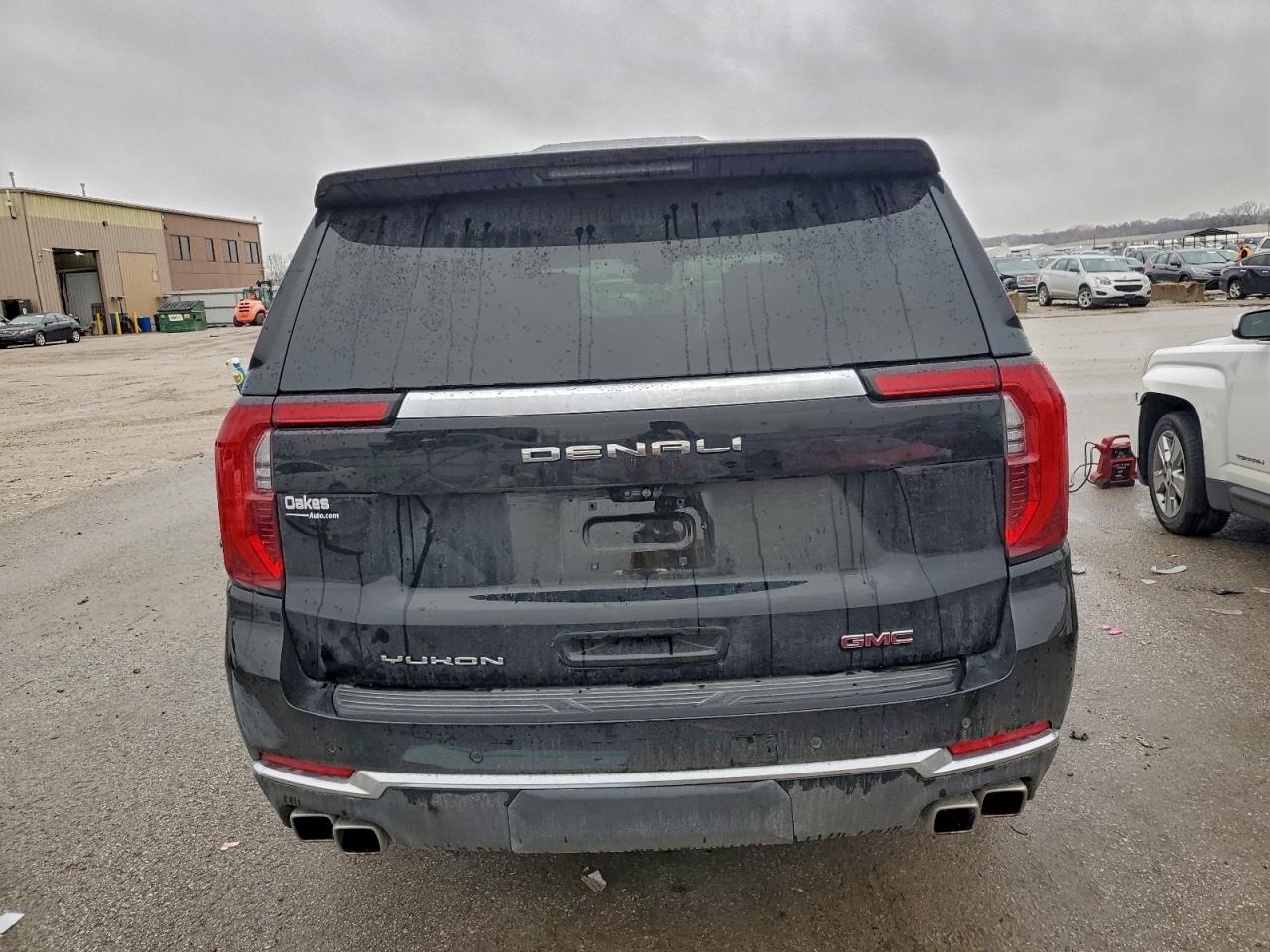 2025 GMC Yukon Denali VIN: 1GKS2DRL5SR340254 Lot: 93510865