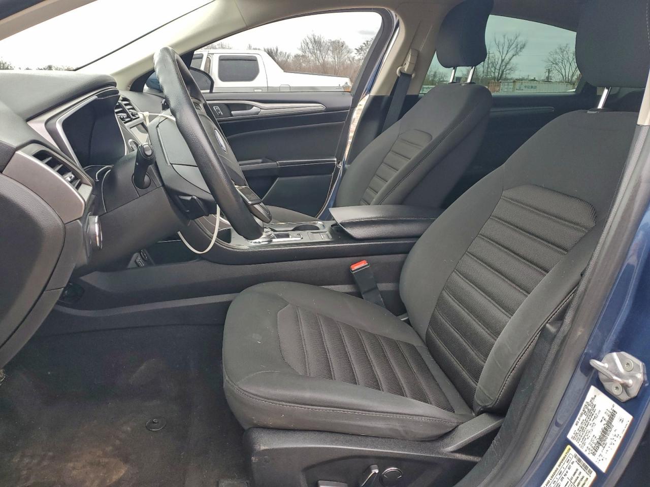 2019 Ford Fusion Se VIN: 3FA6P0HD4KR163918 Lot: 94306165