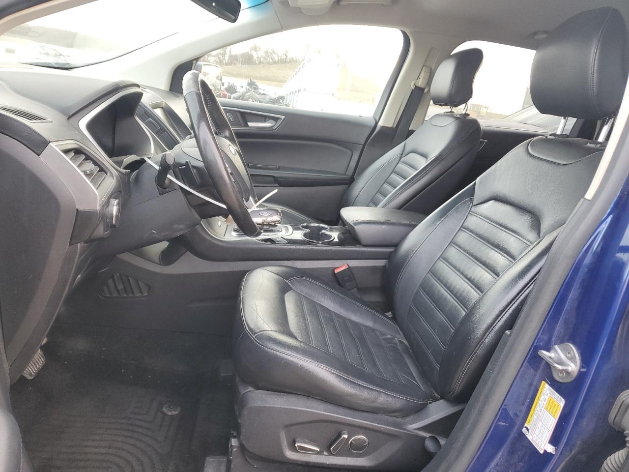 2015 Ford Edge Sel VIN: 2FMTK4J85FBB09821 Lot: 92428945