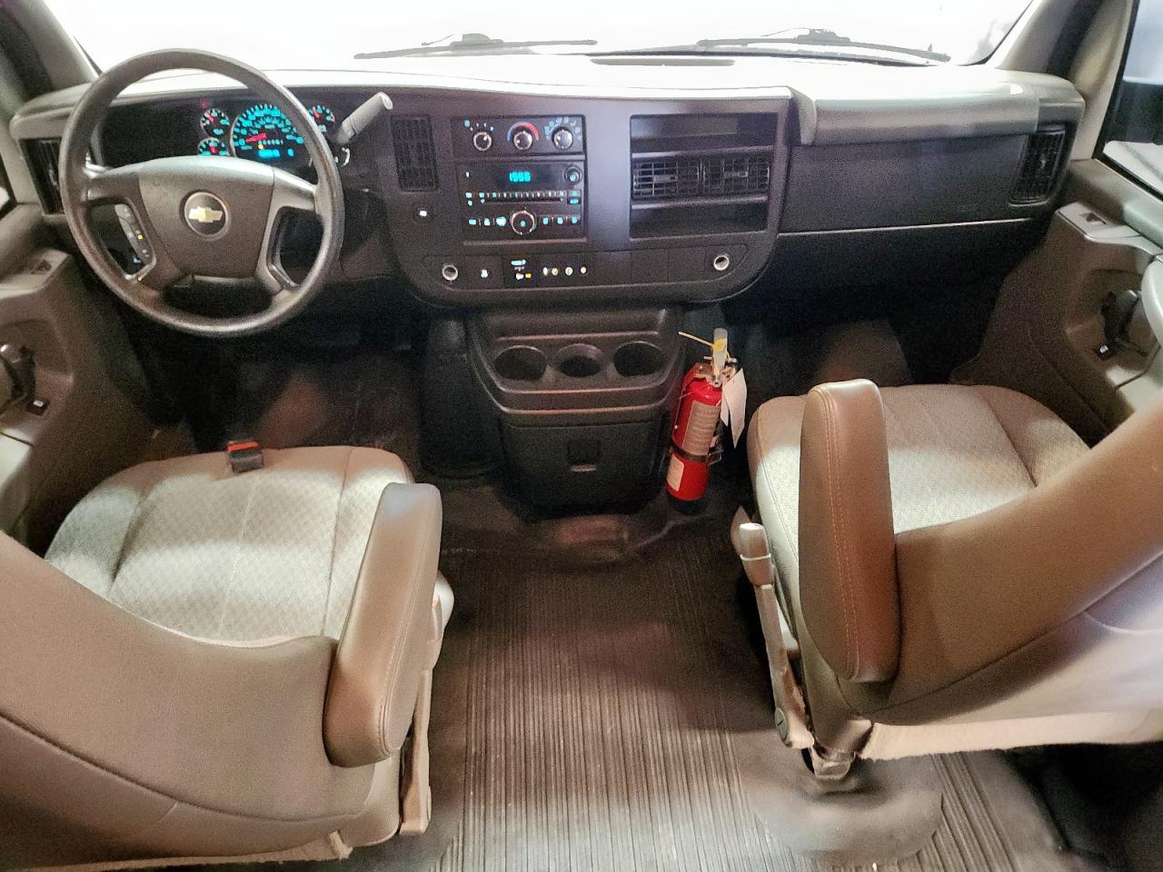 2011 Chevrolet Express G3500 Lt VIN: 1GAZGYFG6B1187921 Lot: 92722045