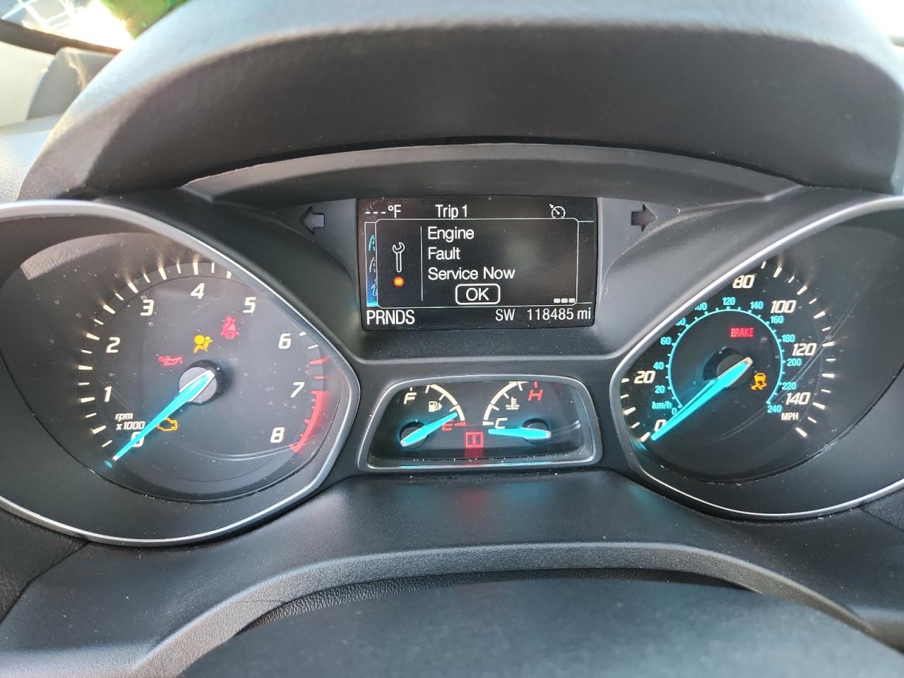 2016 Ford Escape Titanium VIN: 1FMCU9J95GUC79351 Lot: 93479295