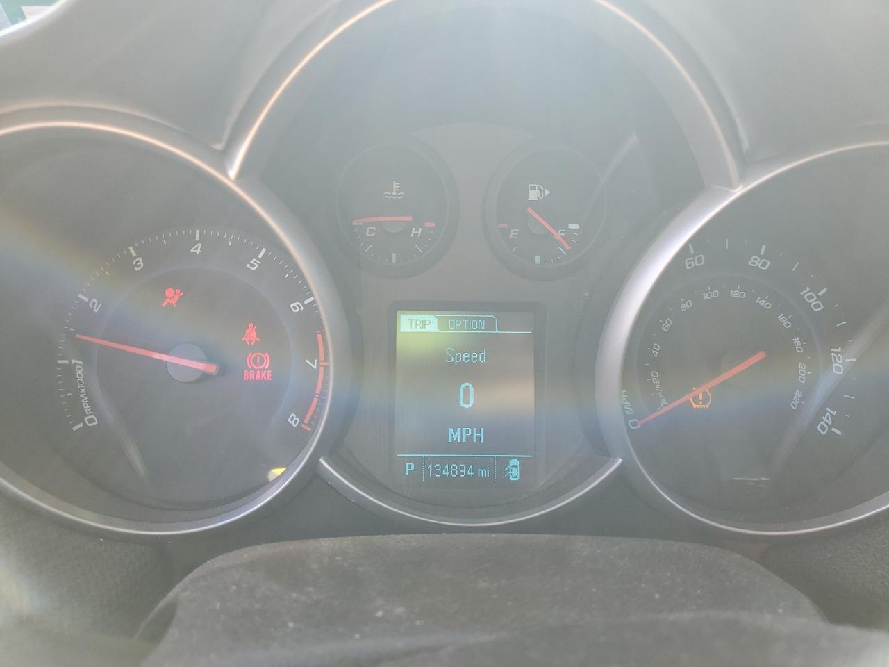 2014 Chevrolet Cruze Lt VIN: 1G1PC5SB2E7416575 Lot: 91377495