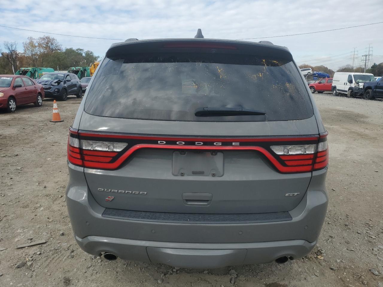 2023 Dodge Durango Gt VIN: 1C4RDJDG4PC602983 Lot: 90670085