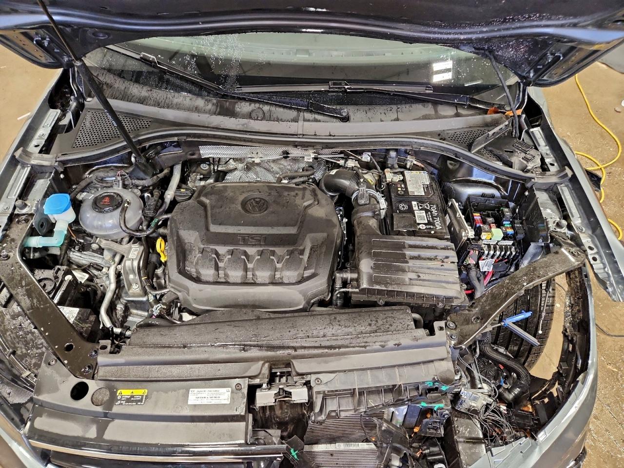 2024 Volkswagen Tiguan Se R-Line Black VIN: 3VV8B7AX6RM231031 Lot: 93740495