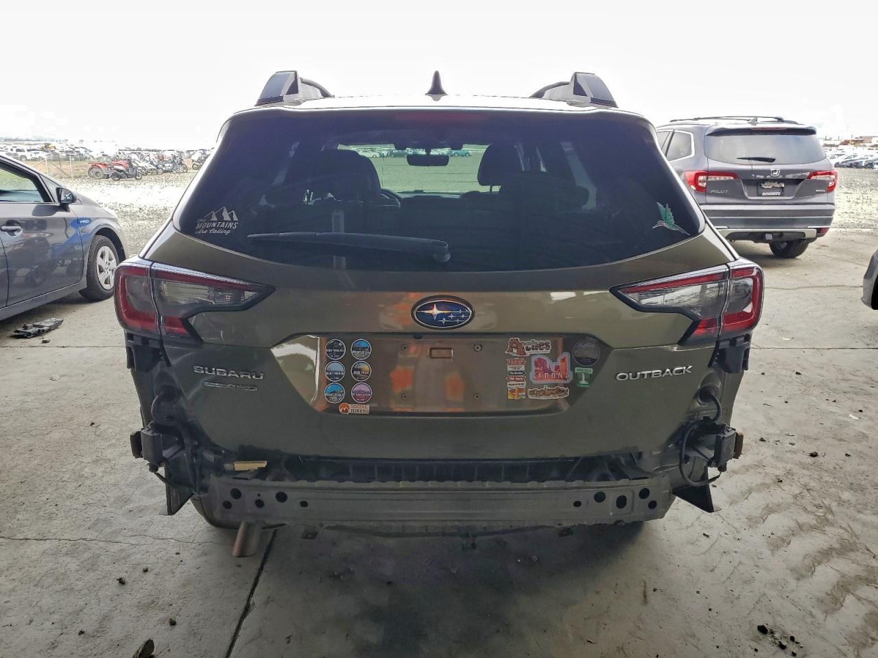 2022 Subaru Outback Limited VIN: 4S4BTANC3N3156172 Lot: 94379745