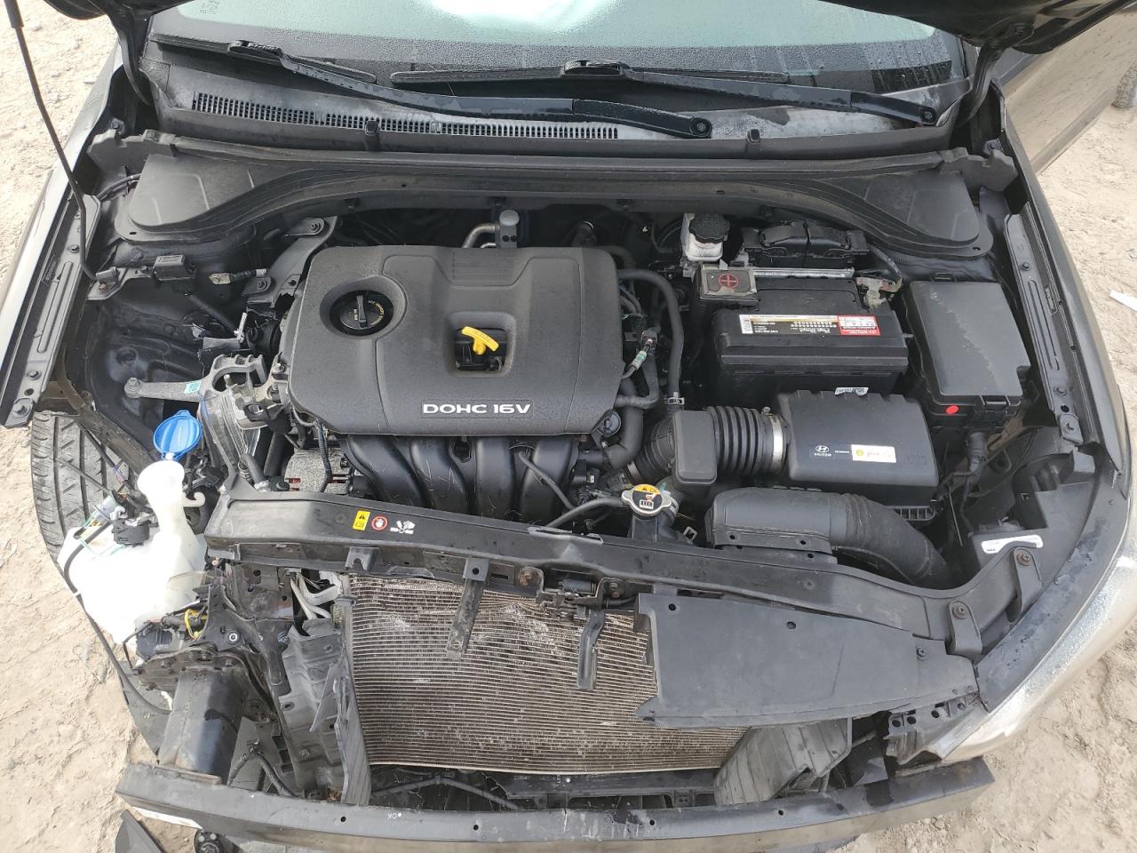 2017 Hyundai Elantra Se VIN: 5NPD84LF0HH090847 Lot: 91340195