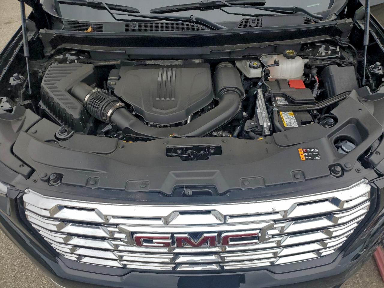 2025 GMC Acadia Denali VIN: 1GKENRRS4SJ259401 Lot: 93848045