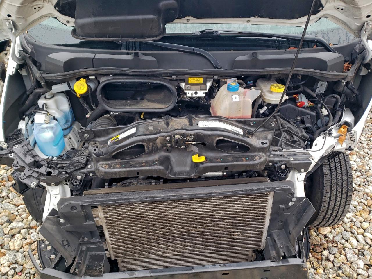 2023 Ram Promaster 2500 2500 High VIN: 3C6LRVDG0PE572203 Lot: 93016195