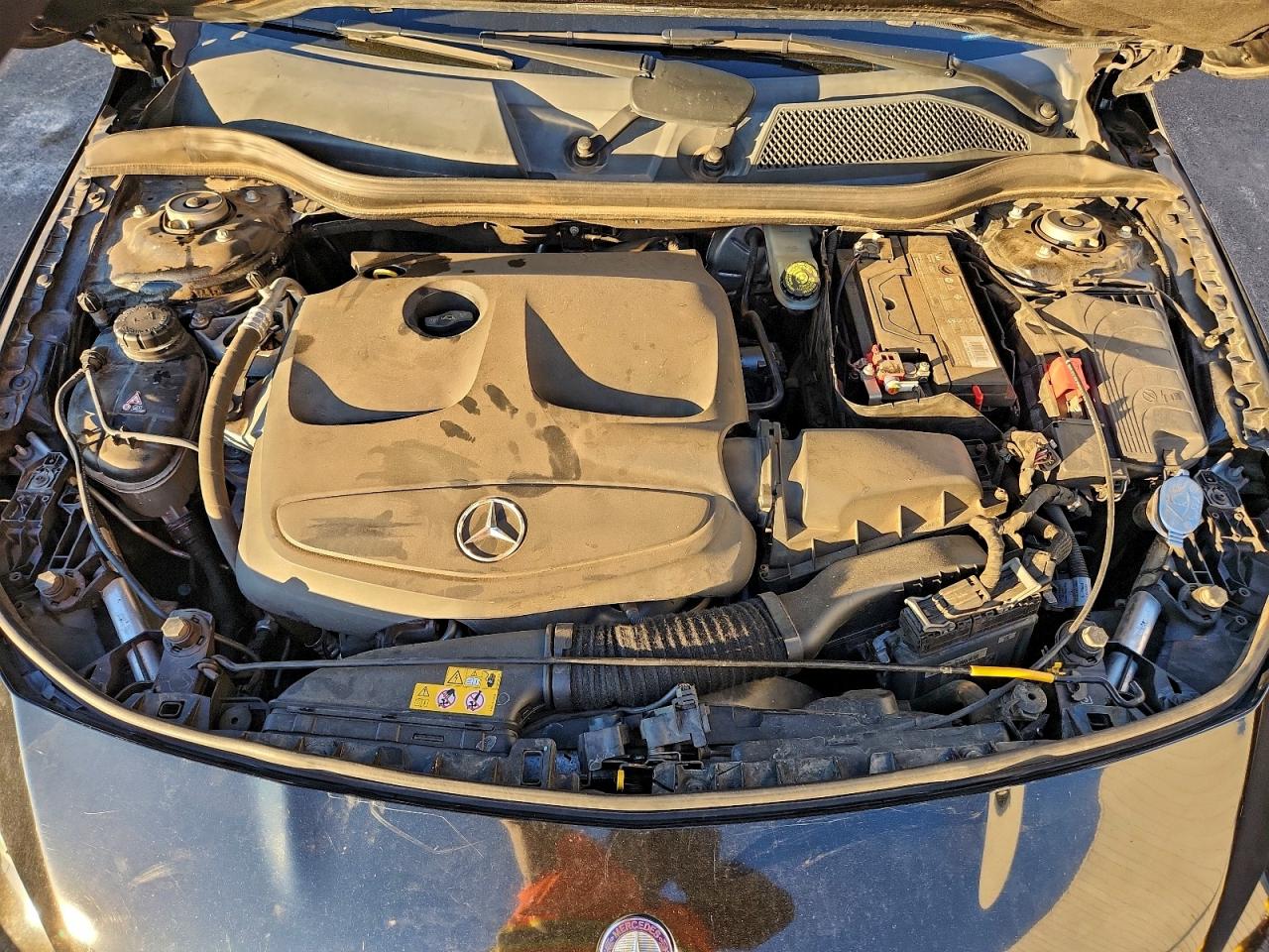 2014 Mercedes-Benz Cla 250 VIN: WDDSJ4EB0EN066233 Lot: 94528655