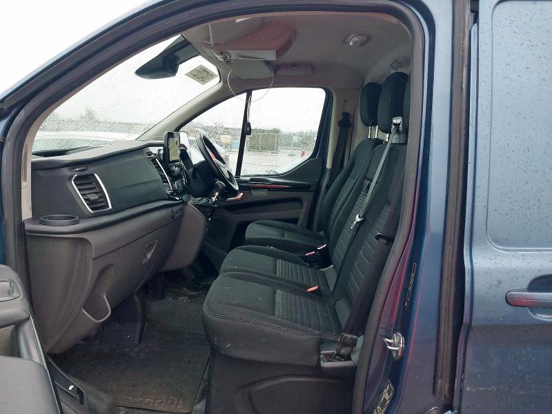 2019 FORD TRANSIT CUSTOM 2.0 ECOBLUE 170PS LOW ROOF LIMITED VAN