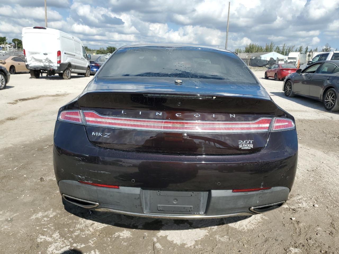 2020 Lincoln Mkz Reserve VIN: 3LN6L5E90LR606601 Lot: 92901775