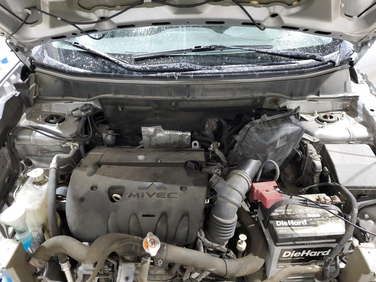 2015 Mitsubishi Outlander Sport Es VIN: 4A4AP3AU3FE024638 Lot: 91632665