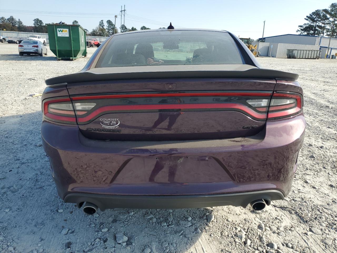2020 Dodge Charger Gt VIN: 2C3CDXHG7LH241005 Lot: 93520415