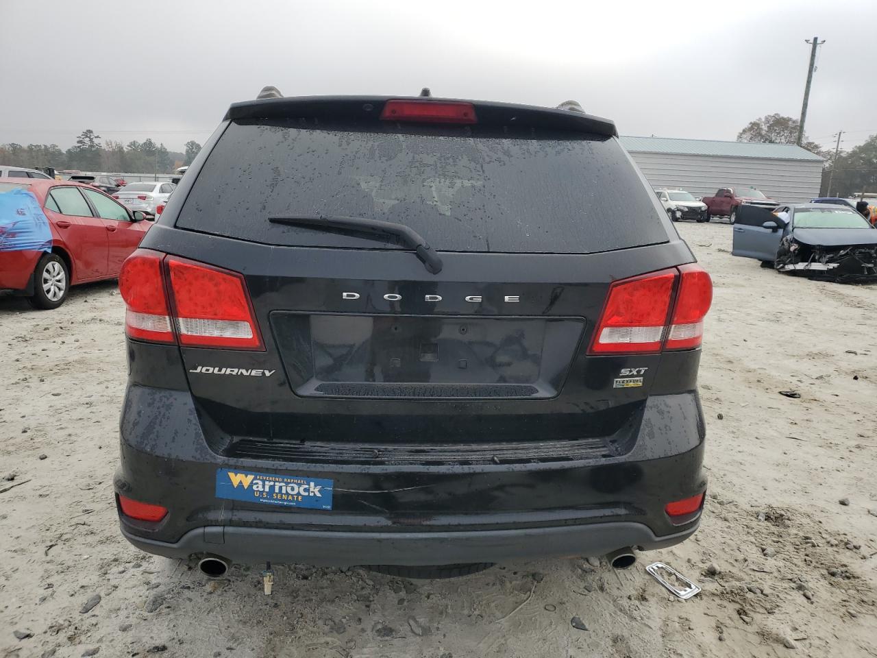 2015 Dodge Journey Sxt VIN: 3C4PDCBG8FT610464 Lot: 91401825