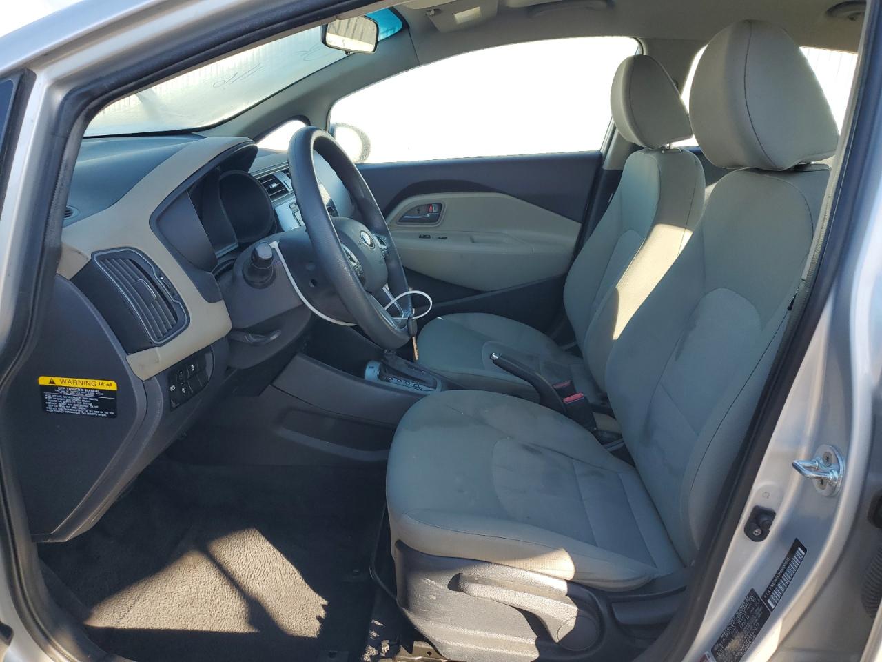 2016 Kia Rio Lx VIN: KNADM4A38G6685875 Lot: 91826925