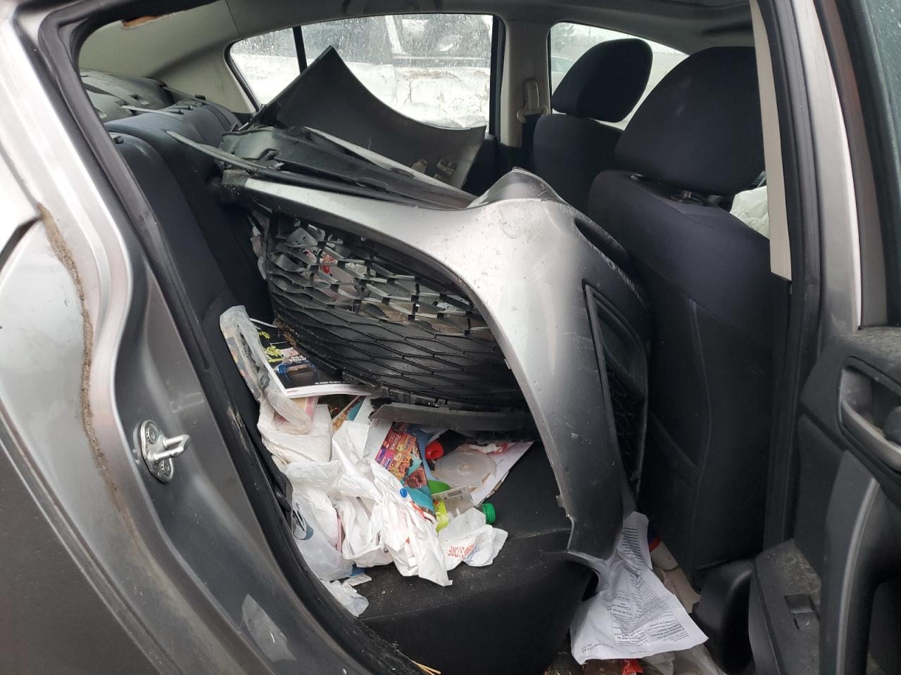 2010 Mazda 3 I VIN: JM1BL1SF9A1296218 Lot: 91878905