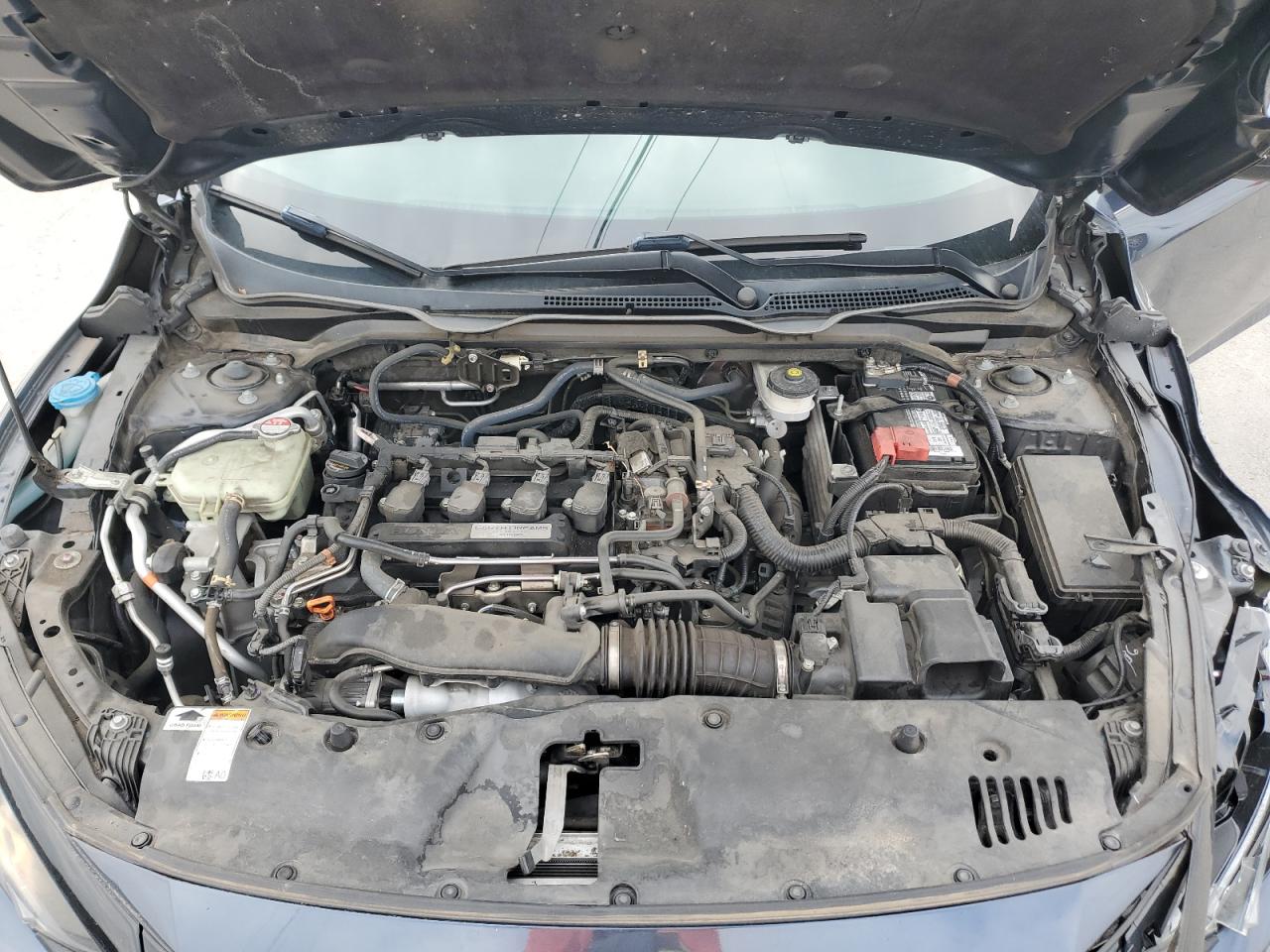 2019 Honda Civic Ex VIN: 19XFC1F38KE016532 Lot: 92072995