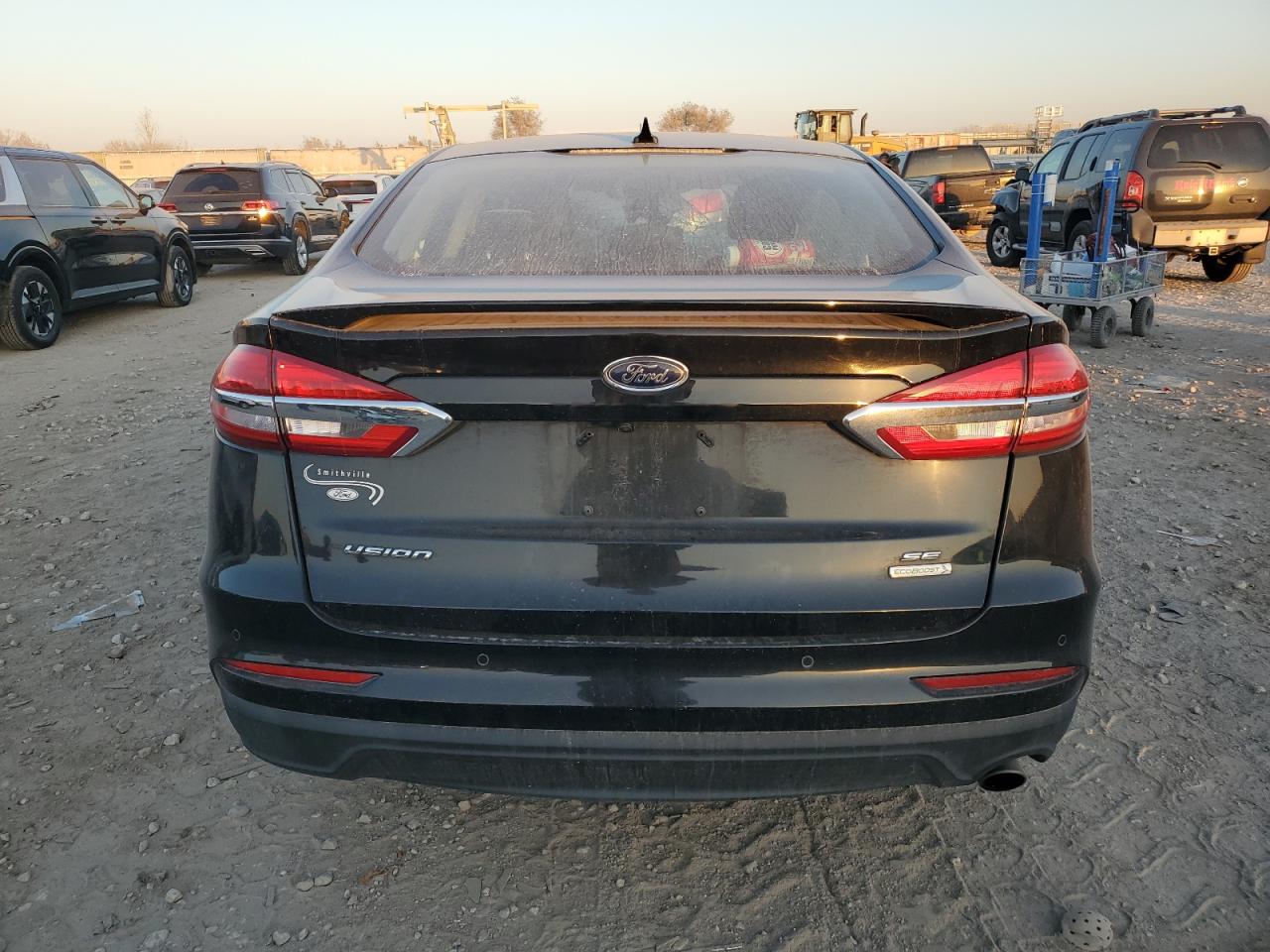 2019 Ford Fusion Se VIN: 3FA6P0HD8KR178633 Lot: 92708115
