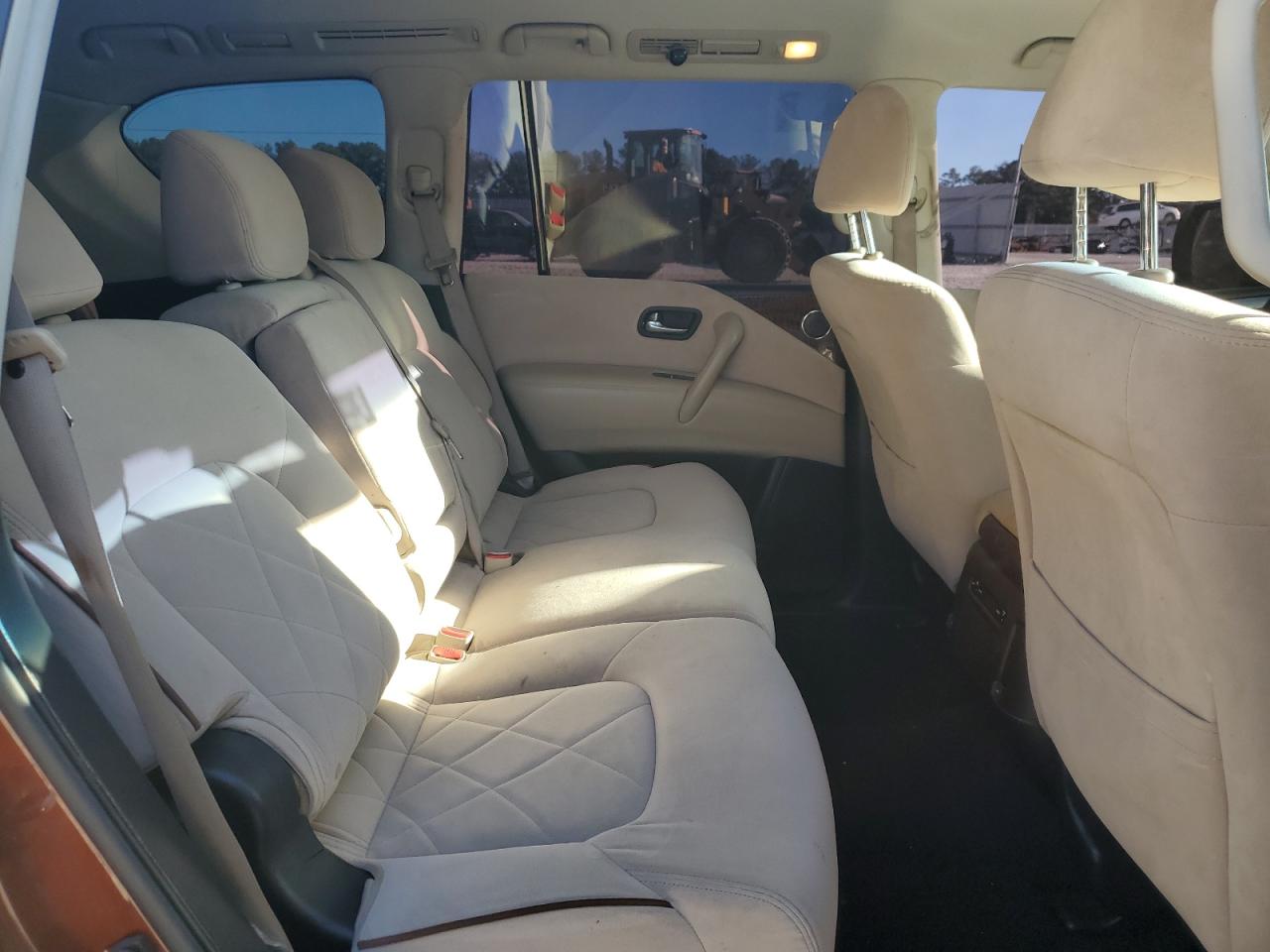 2018 Nissan Armada Sv VIN: JN8AY2ND8J9050182 Lot: 93122555