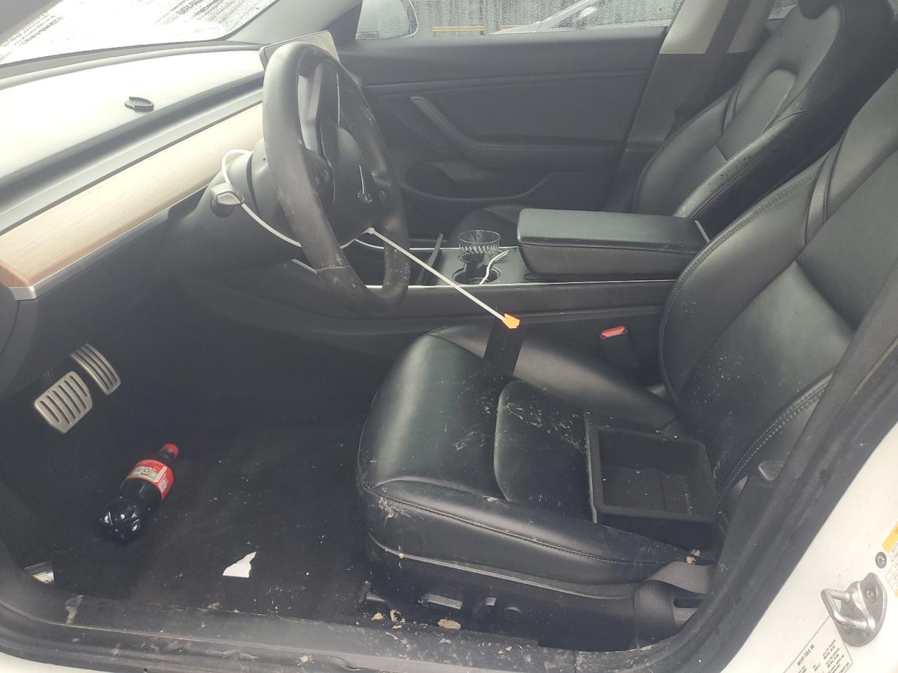 2020 Tesla Model 3 VIN: 5YJ3E1EC7LF647122 Lot: 93437325