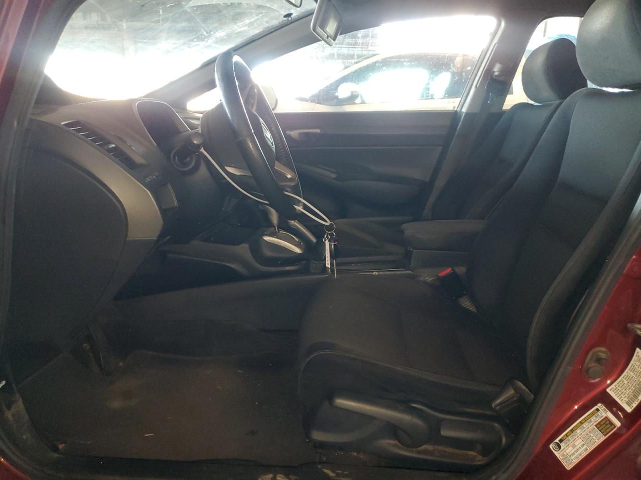 2009 Honda Civic Lx-S VIN: 19XFA16669E018645 Lot: 91821575