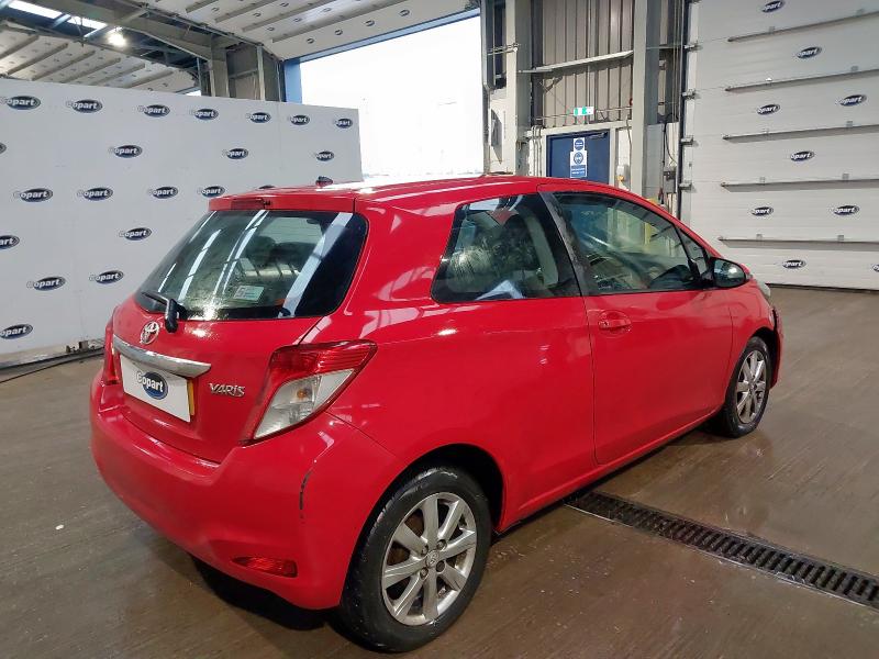 2013 TOYOTA YARIS 1.33 VVT-I TR 3DR
