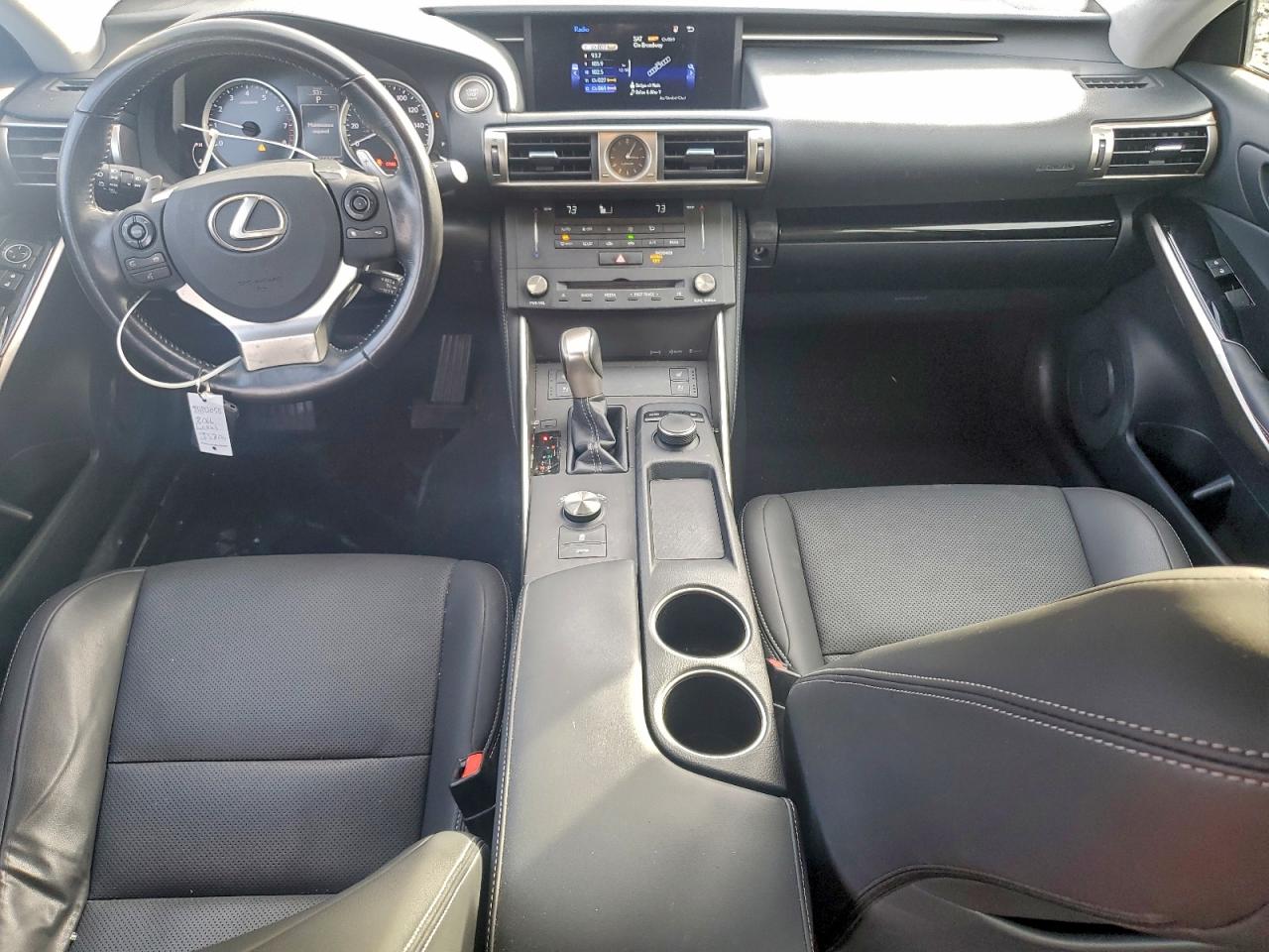 2016 Lexus Is 300 VIN: JTHCM1D20G5011398 Lot: 93822185